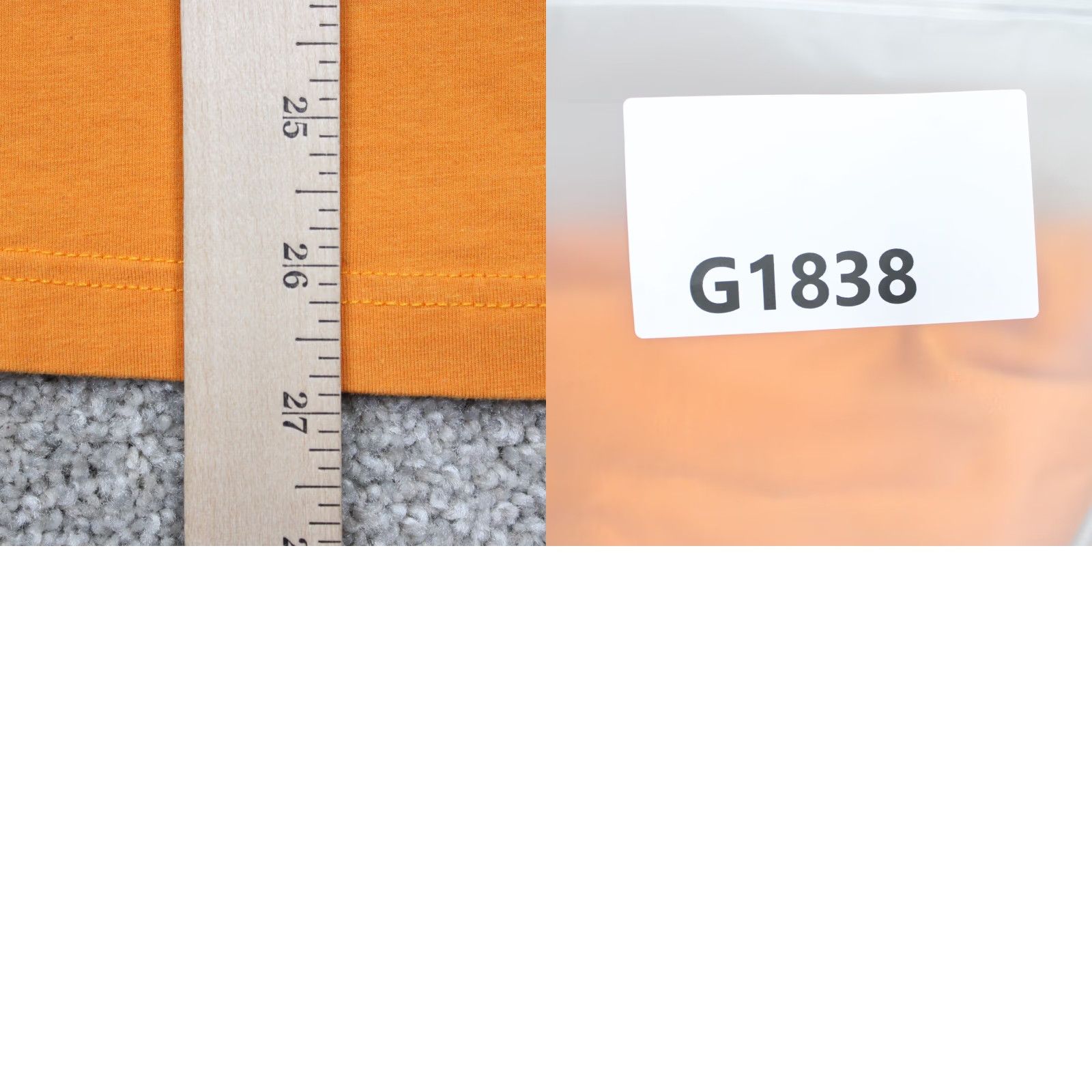 Vintage Coolibar Polo Shirt Mens XL Orange/Blue Poly/Viscose from Bamboo Stretch S/S Polo Shirt Men XL Orange/Blue Logo UV Size US XL / EU 56 / 4 - 9 Thumbnail