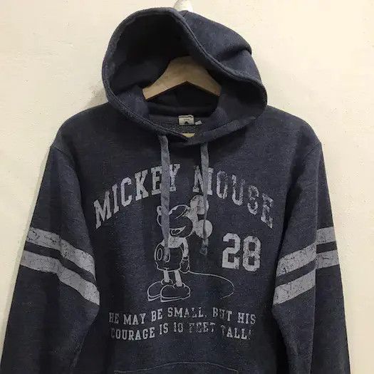 Disney Disney Mickey Mouse Spellout Hoodies Size US M / EU 48-50 / 2 - 2 Thumbnail