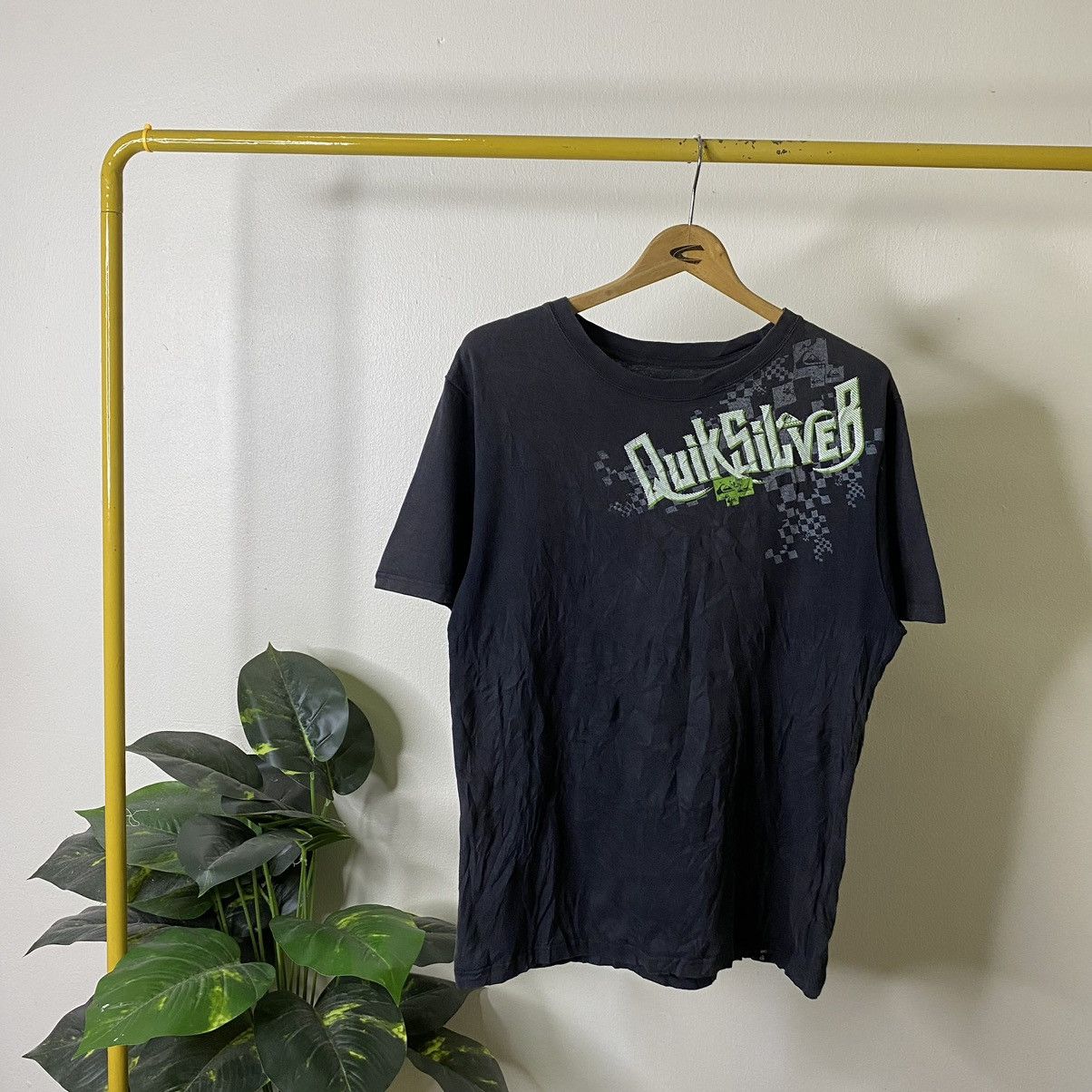 Quiksilver Vintage Y2K Quiksilver Surfing Surf Style Tee Size US L / EU 52-54 / 3 - 1 Thumbnail