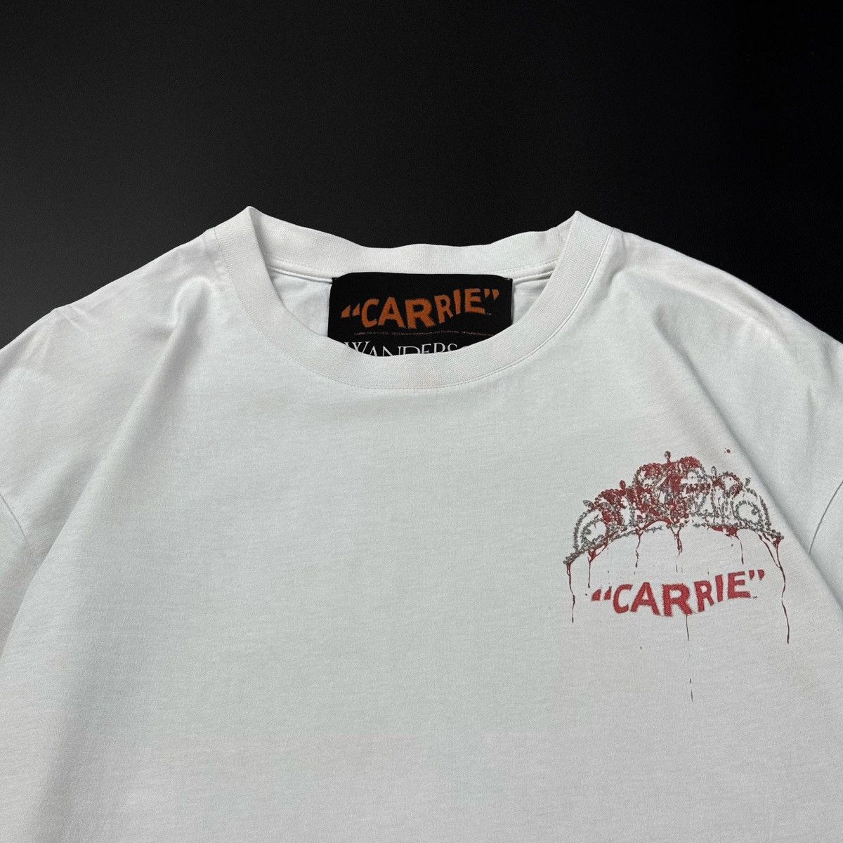 JW Anderson JW Anderson x Carrie Logo T-Shirt Size US L / EU 52-54 / 3 - 2 Thumbnail