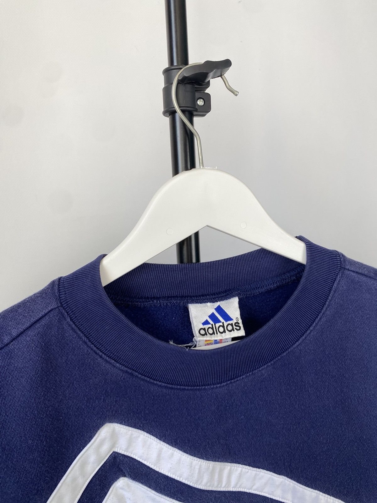 Adidas × Vintage Vintage Adidas 90’s Basic Streetwear Sport Suit Size US M / EU 48-50 / 2 - 6 Thumbnail