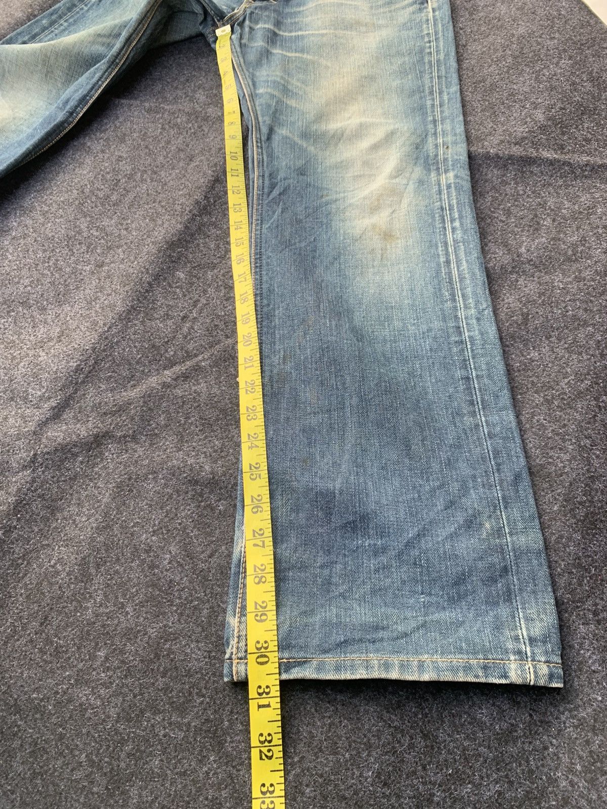 Lee Vintage Lee Rider made in Japan faded blue organic carton. Size US 30 / EU 46 - 12 Thumbnail