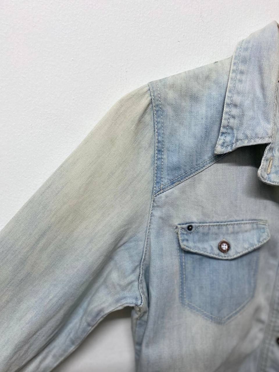 Bershka bershka denim collection selvedge shirt Size M / US 6-8 / IT 42-44 - 6 Thumbnail