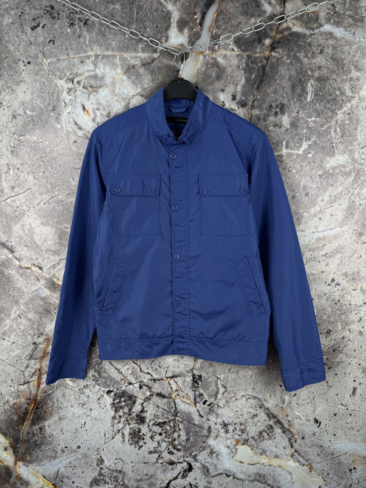 Calvin Klein Men’s Calvin Klein Jeans Jacket Streetwear Size Medium Size US M / EU 48-50 / 2 - 1 Thumbnail