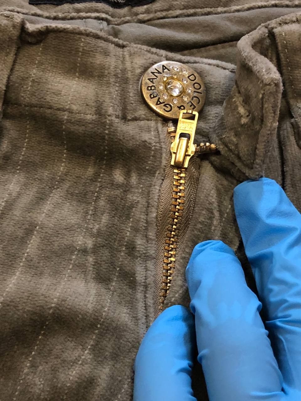 Dolce & Gabbana vintage D&G Denim pants luxury Dolce&Gabbana jeans Y2K Size 29" - 13 Thumbnail