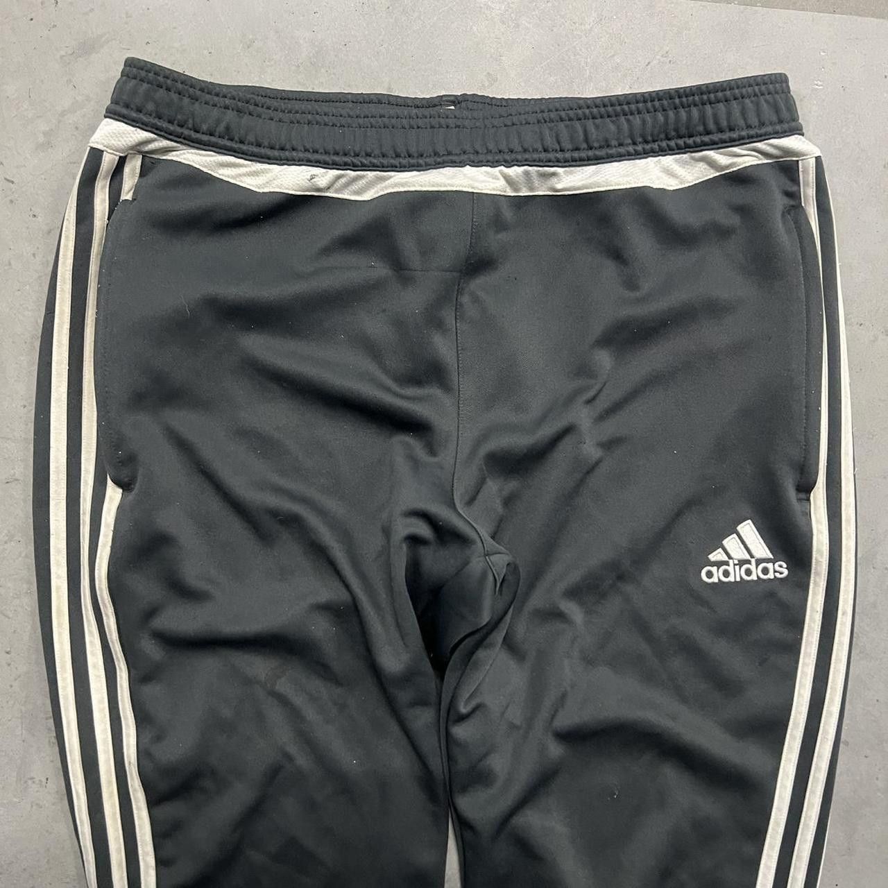 Adidas Vintage Y2K/2000s Adidas Track pants Sweat pants with adjustable waistband and pockets! Size US 36 / EU 52 - 3 Thumbnail