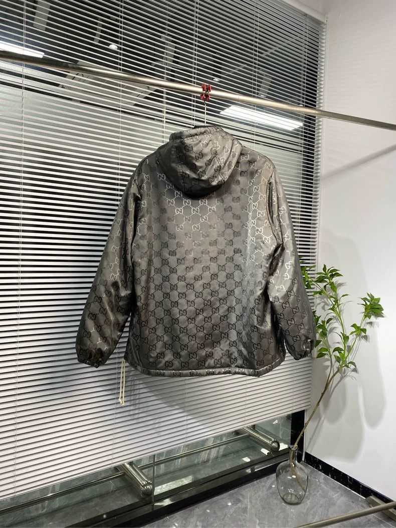 Gucci Gucci Dark pattern double G old flower full print jacket 25 Size US S / EU 44-46 / 1 - 2 Thumbnail