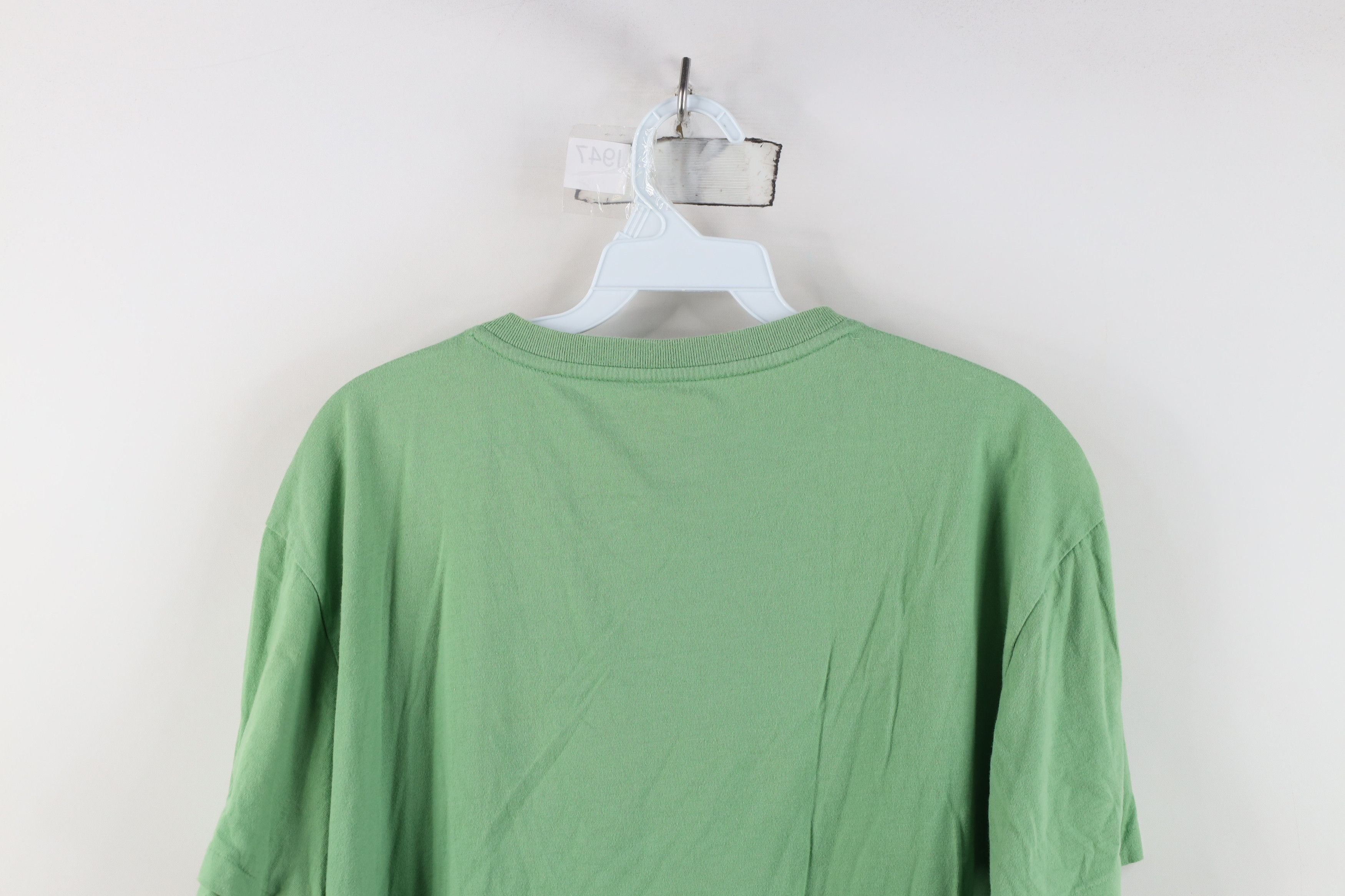 Ralph Lauren Vintage Y2K Ralph Lauren V-Neck Short Sleeve T-Shirt Size US M / EU 48-50 / 2 - 13 Thumbnail