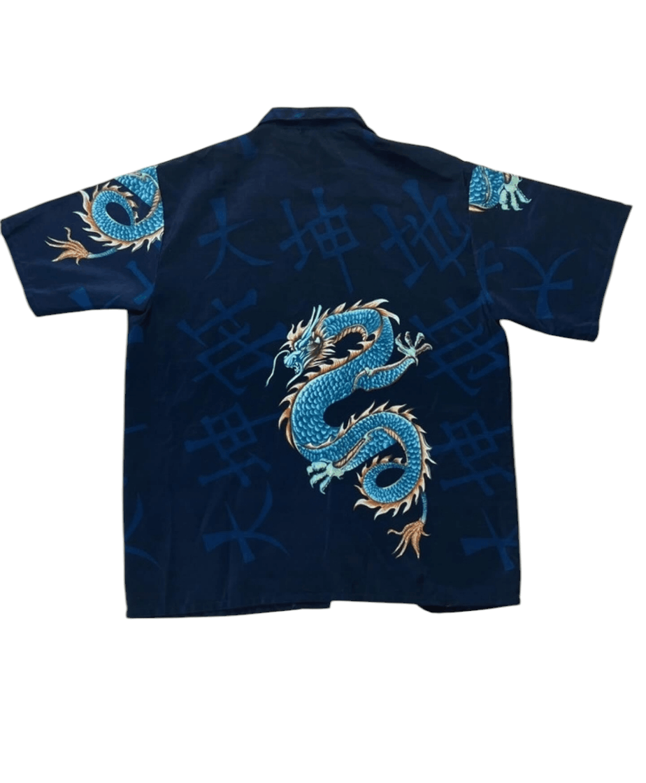 Japanese Brand Snake shirt button up Size US L / EU 52-54 / 3 - 2 Thumbnail