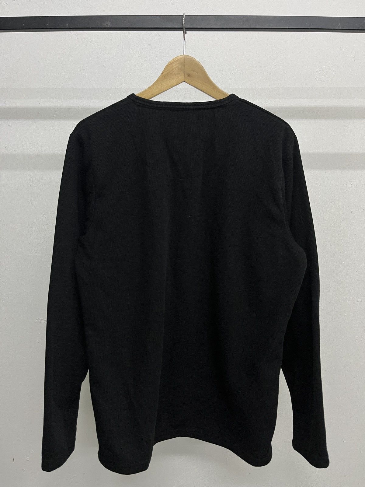 Greg Lauren Black Kurt Cobain LS Henley Inspired by RRL GREG LAUREN Size US M / EU 48-50 / 2 - 9 Thumbnail
