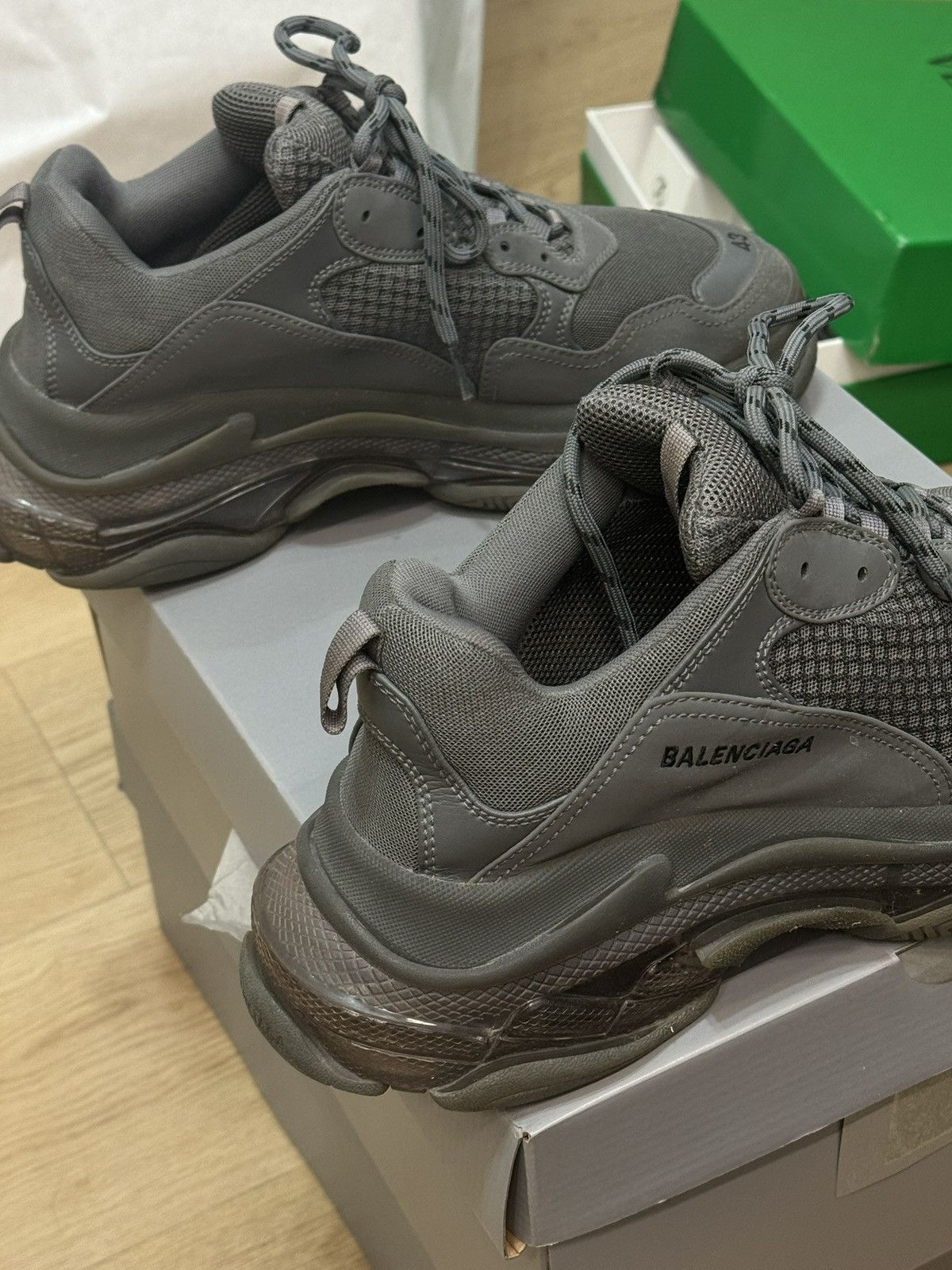 Balenciaga Balenciaga Triple S sneaker Size US 9 / EU 42 - 2 Thumbnail