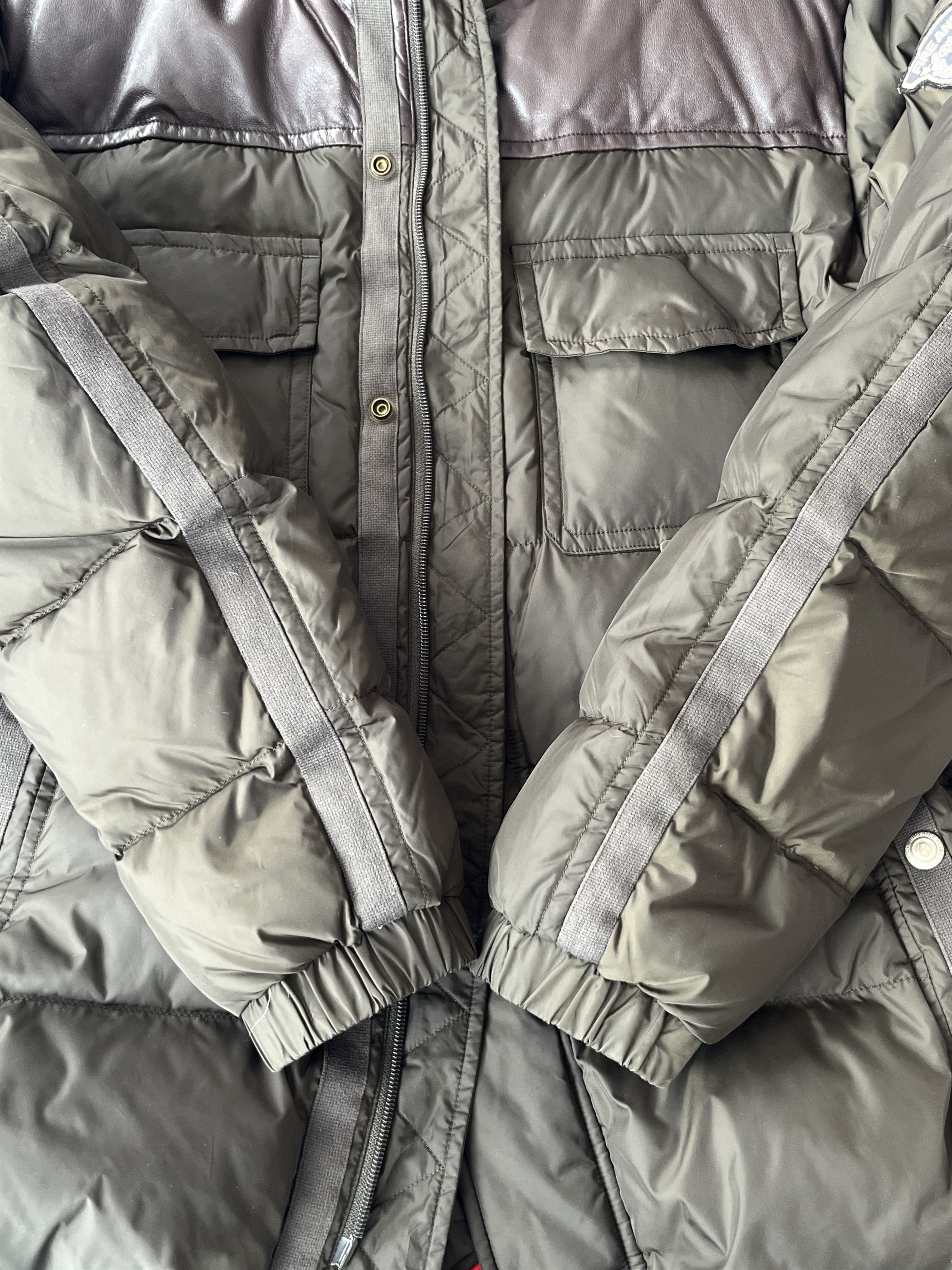 Bogner BOGNER Fire + Ice Down Ski Jacket Parka Brown Color Size US L / EU 52-54 / 3 - 5 Thumbnail