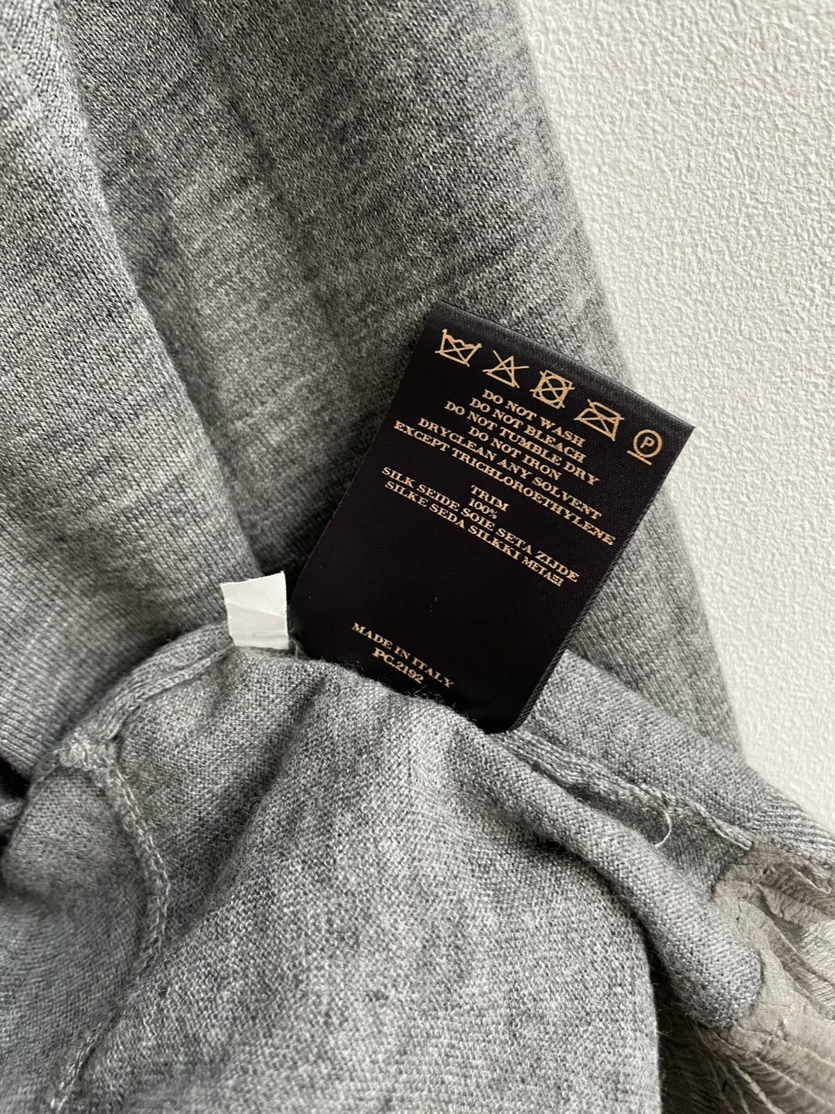 Burberry RARE Burberry Wool & Silk Brown Tags Cardigan Sweater Size M / US 6-8 / IT 42-44 - 9 Thumbnail