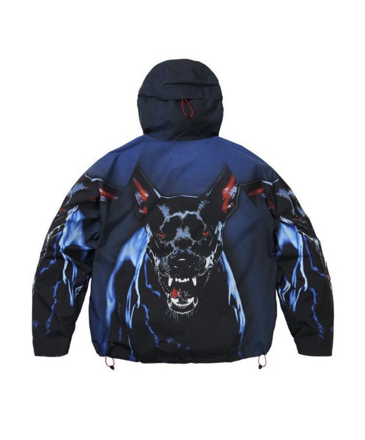 Palace Palace GORE-TEX 2L P-TEK Jacket K-Nein Print Black Large Size US L / EU 52-54 / 3 - 2 Thumbnail