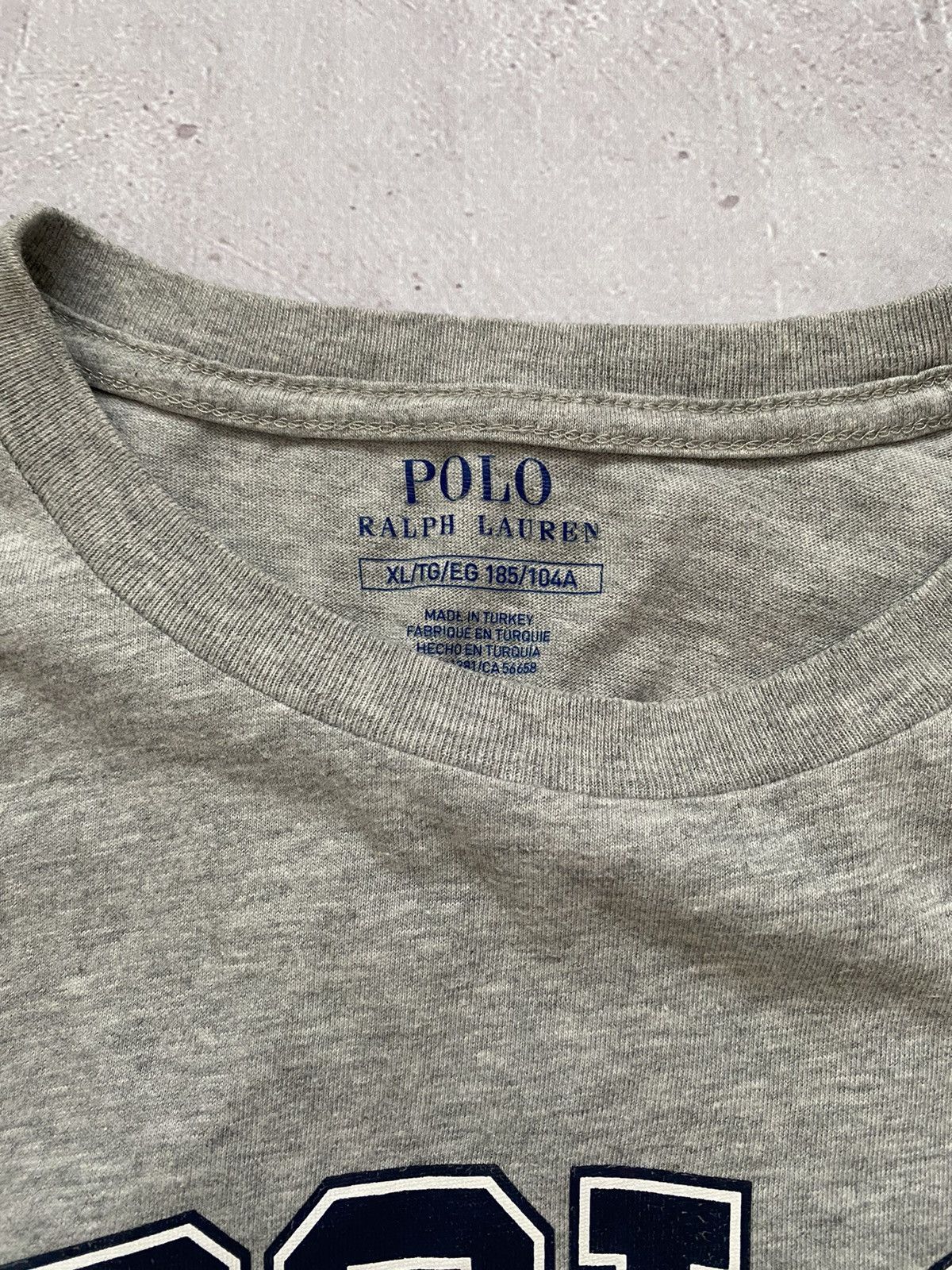 Polo Ralph Lauren × Vintage 🏇Vintage Polo Ralph Lauren Big logo t shirt tee Y2K,rare Size US M / EU 48-50 / 2 - 4 Thumbnail
