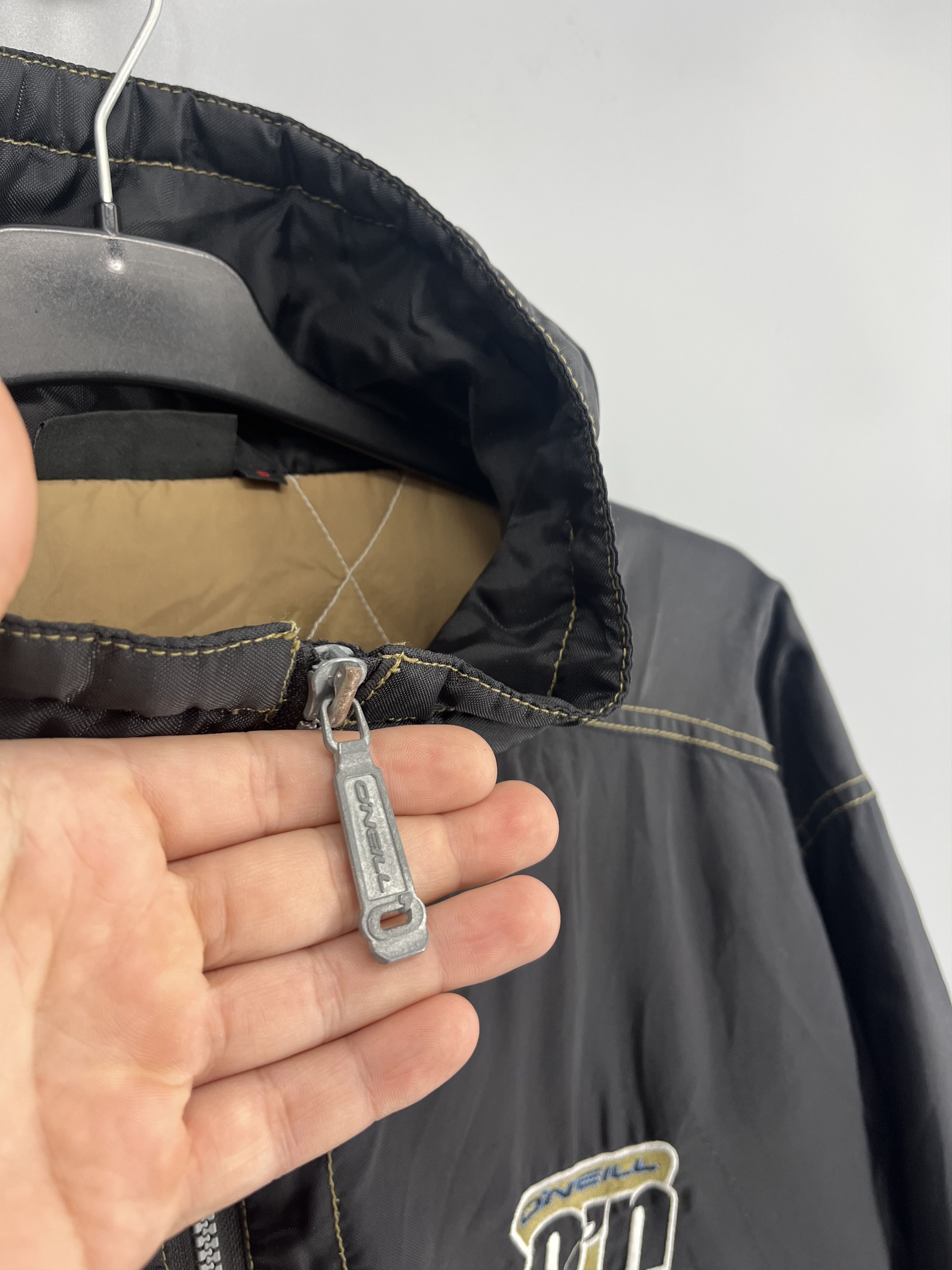 O'Neill Vintage 90s O'Neill Snowboard Jacket Black Insulated Size US S / EU 44-46 / 1 - 5 Thumbnail