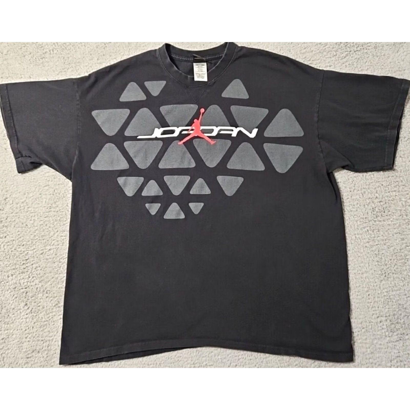Nike Nike Air Jordan Jumpman 23 Black Crew T-Shirt Men's 2XL XXL Graphic Print Short Sleeve Crew Neck Shirt AS-IS (if applicable) Size US XXL / EU 58 / 5 - 2 Thumbnail