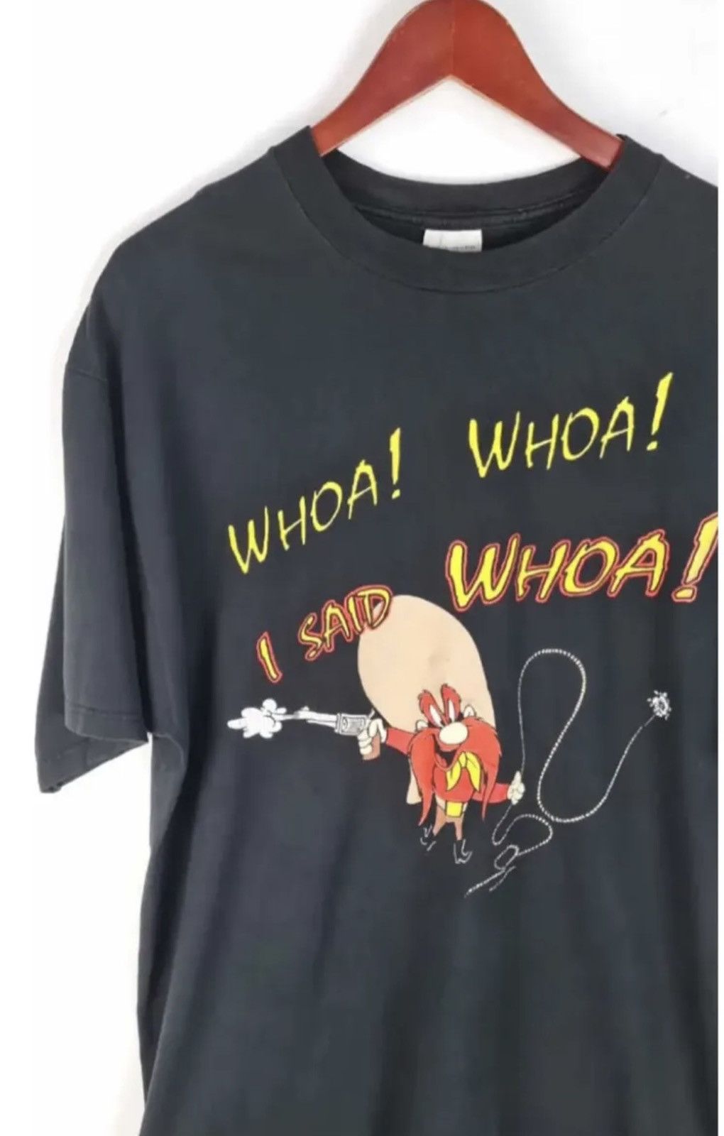 NASCAR Nascar x looney tunes vintage t shirt doble print sam car XL Size US XL / EU 56 / 4 - 4 Thumbnail