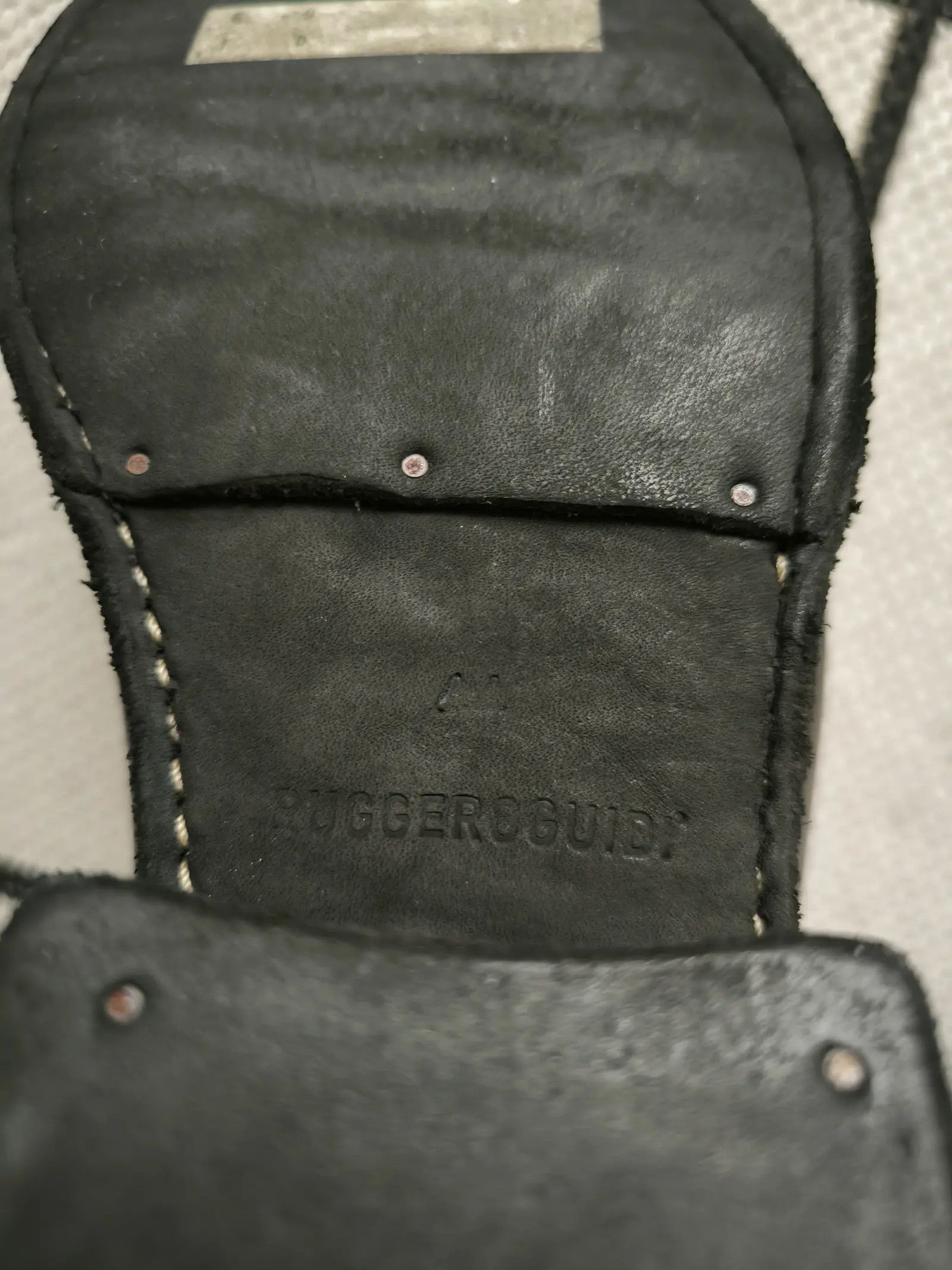 Guidi Guidi VG05 texan backzip boots Size US 11 / EU 44 - 4 Thumbnail