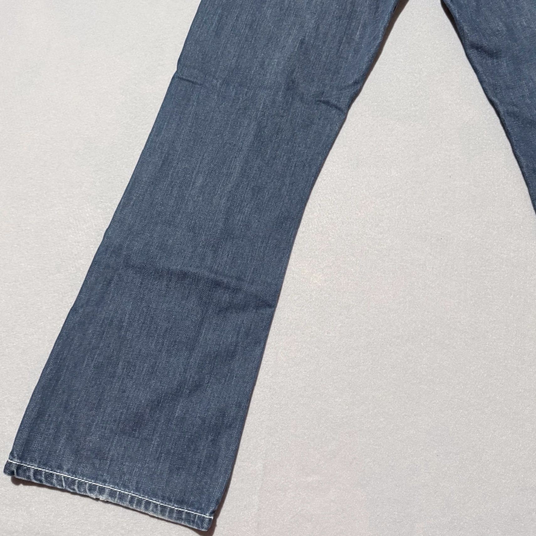 Guess Guess Jeans Jeans Blue Women Mid Rise 32 Dark Wash 5-Pocket Denim Zip Fly Vintage Size 24" / US 00 / IT 34 - 7 Thumbnail
