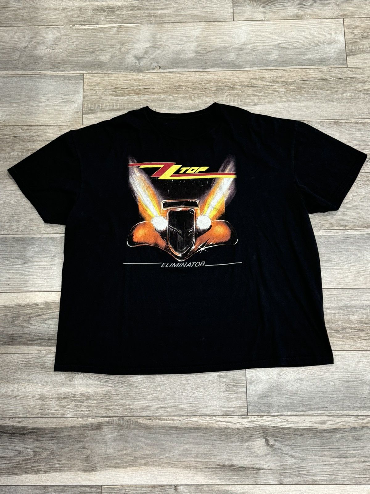 Band Tees ZZ Top Eliminator Tee Size US XL / EU 56 / 4 - 1 Thumbnail
