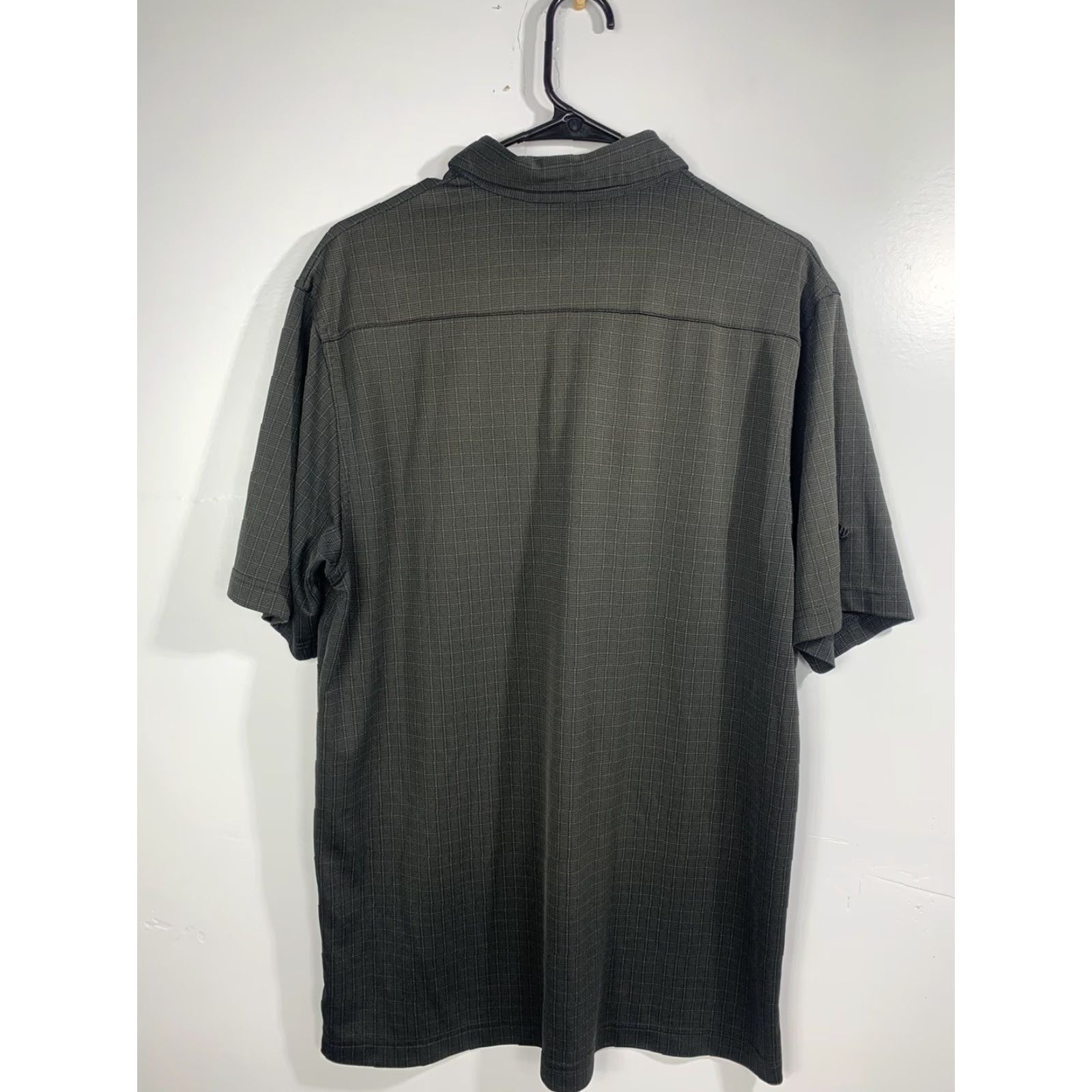 Callaway Callaway Polo Golf Short Sleeve Collared T Shirt Black/ Dark Gray Striped L Men's Athletic Regular 516 Vintage No Size US L / EU 52-54 / 3 - 2 Thumbnail
