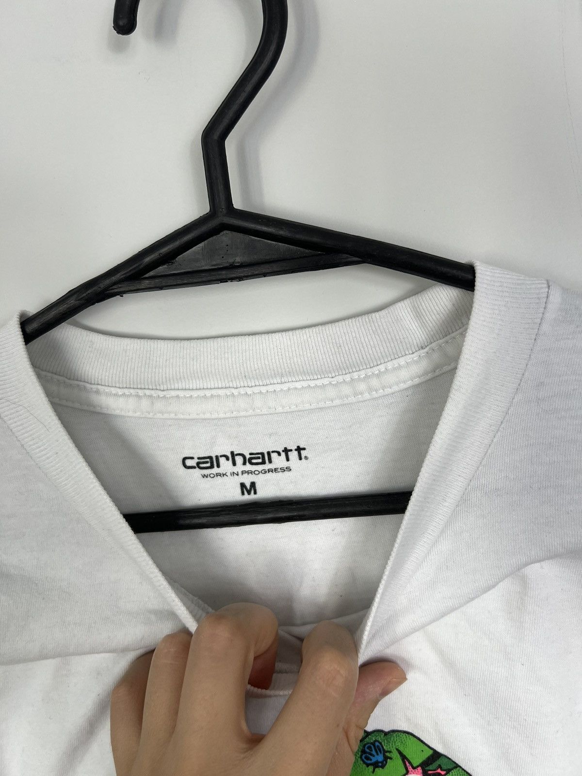 Carhartt Tshirt Carhartt big logo great Size US M / EU 48-50 / 2 - 3 Thumbnail