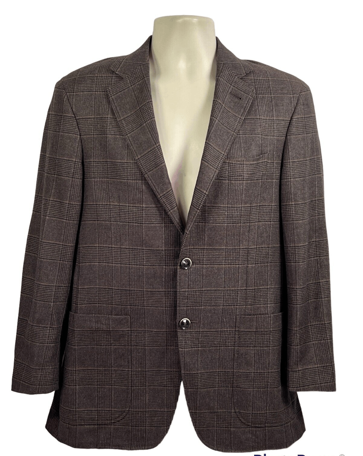 Canali Canali Kei cashmere/silk Size 50R - 1 Thumbnail