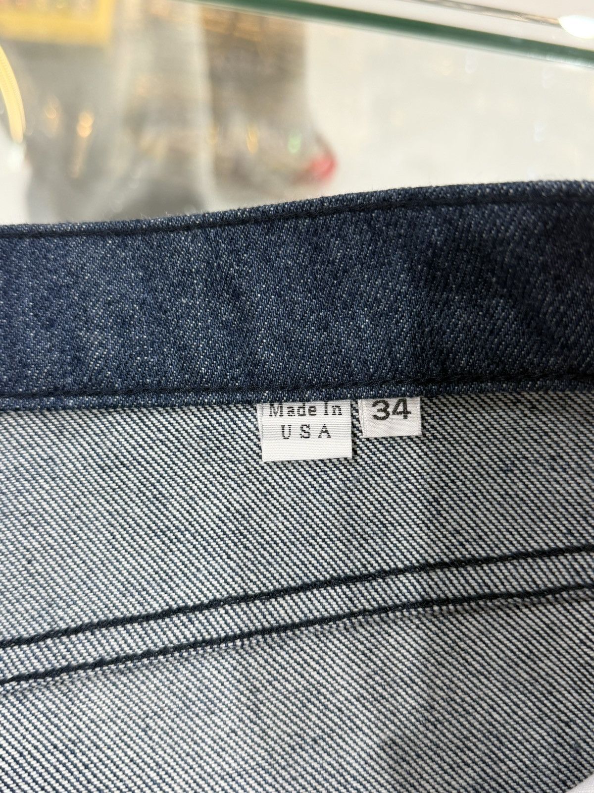 Matty Boy Matty Boy 99 Eyez Denim Jeans Size US 34 / EU 50 - 8 Thumbnail