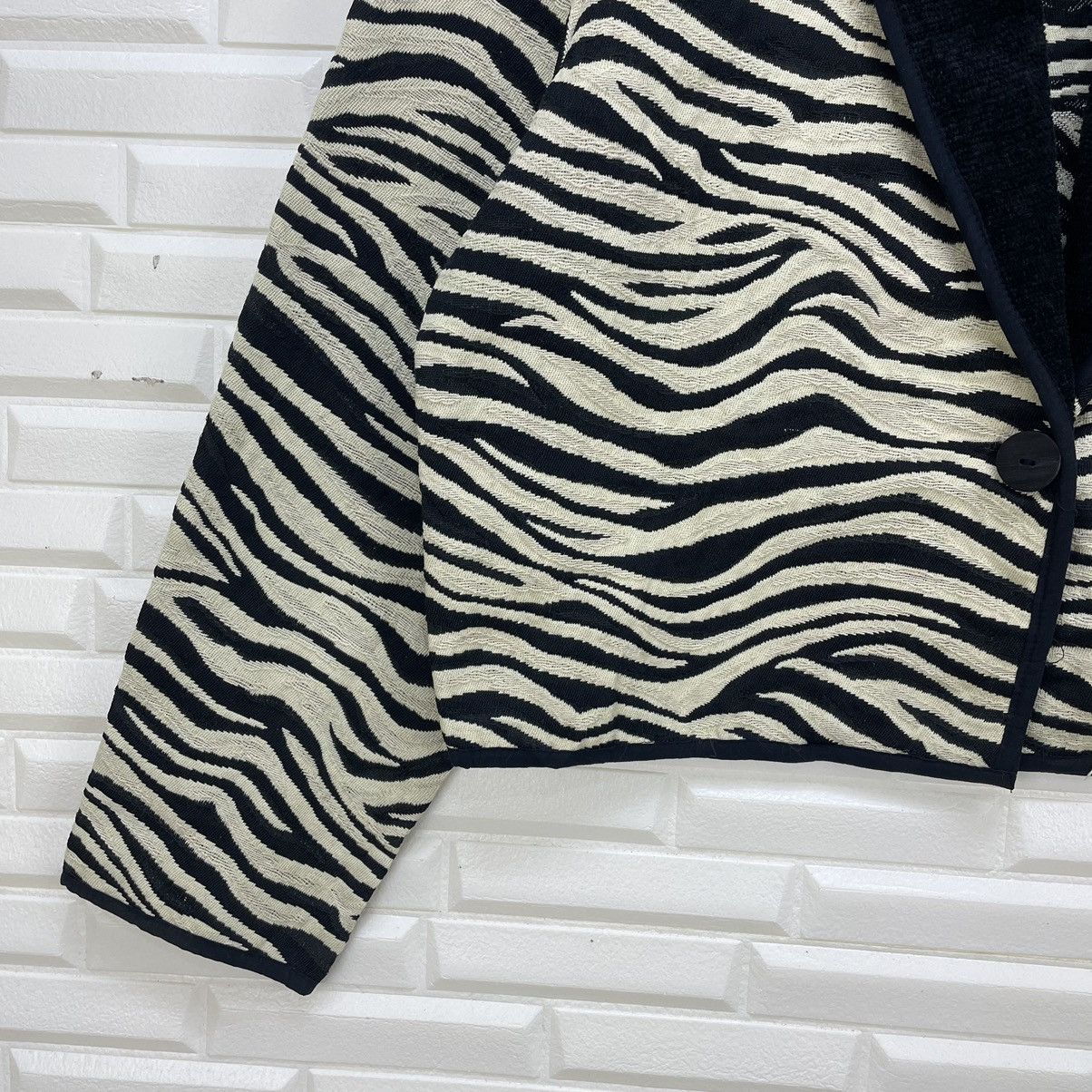 Aran Isles Knitwear New Identity Cropped Jacket Single Button Size M / US 6-8 / IT 42-44 - 5 Thumbnail