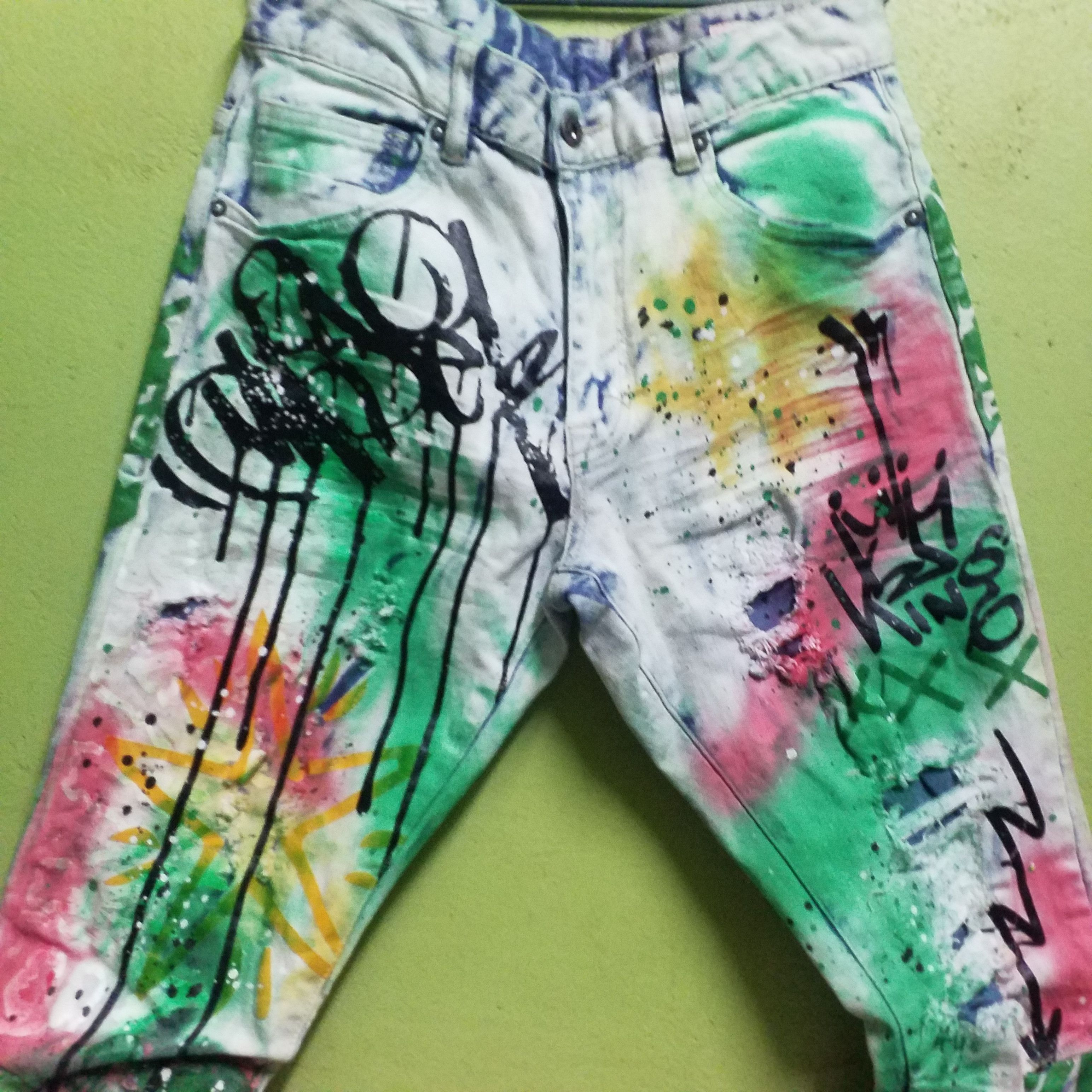 Japanese Brand × Smoke Rise SMOKE RICE HAND CRAFT Size US 32 / EU 48 - 6 Thumbnail