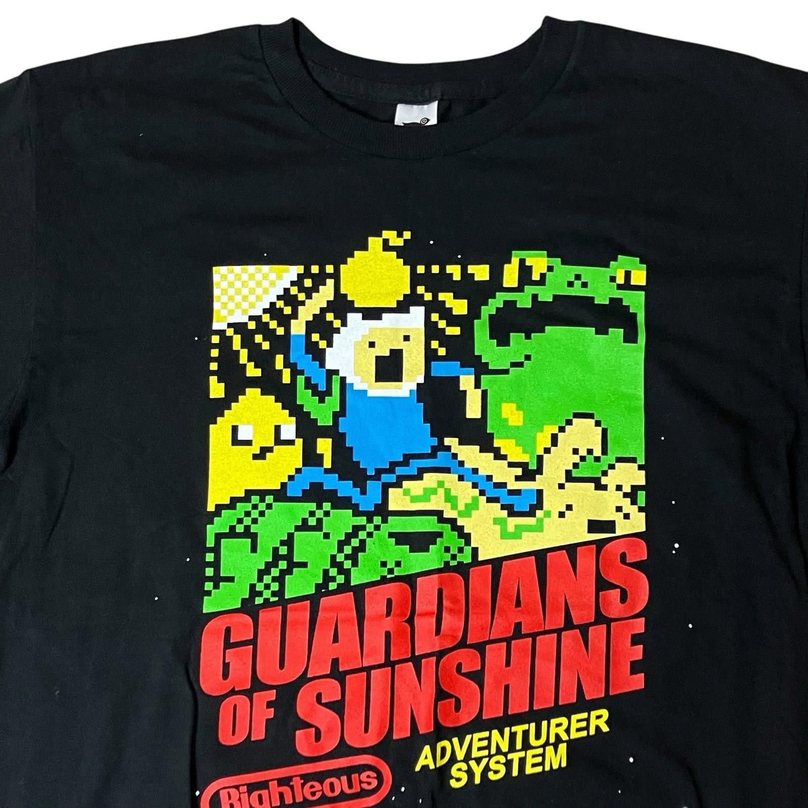 Teefury Tee Fury T-Shirt Mens S Guardians of Sunshine NES Video Game Size US S / EU 44-46 / 1 - 2 Thumbnail