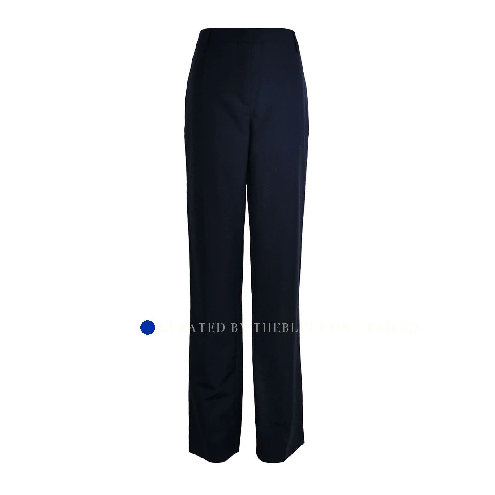 Prada Stylish Mohair Wool Blend Trousers Size US 26 / EU 42 - 1 Thumbnail