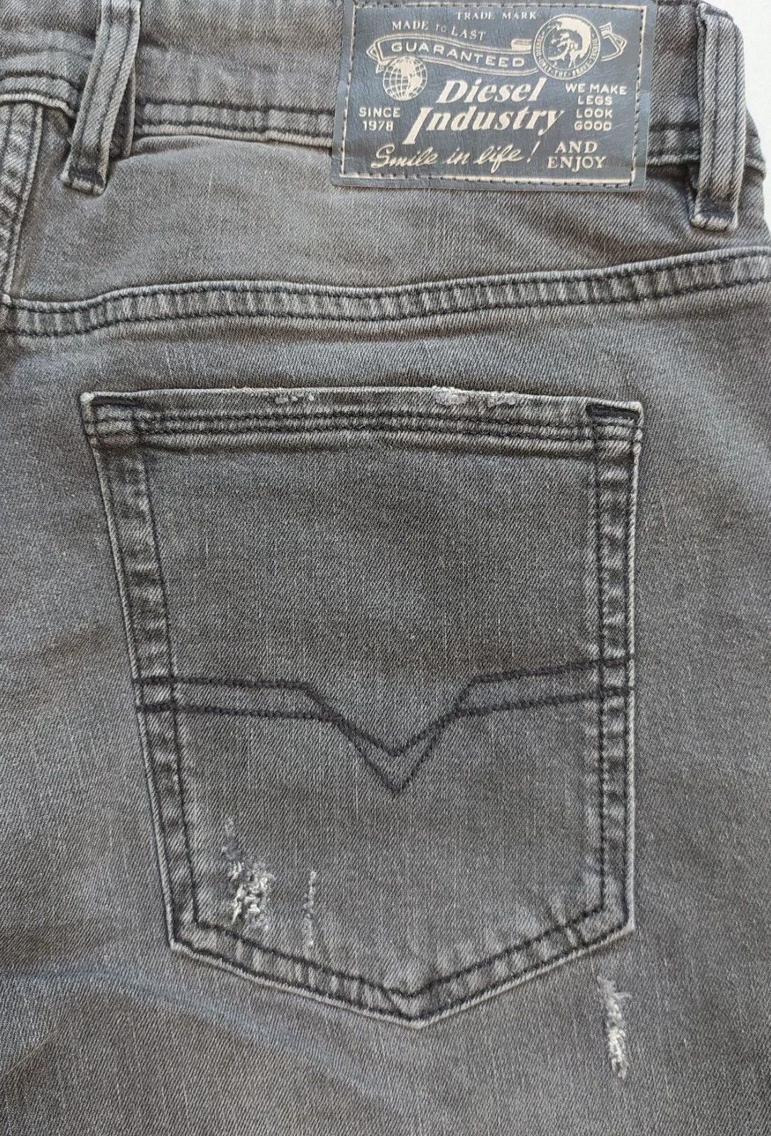 Diesel Diesel TROXER - RM016 Men's Jean T 9984 Size US 34 / EU 50 - 10 Thumbnail