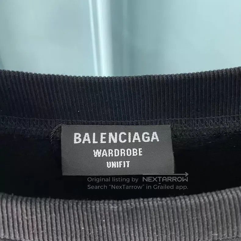 Balenciaga Balenciaga Coke embroidered sweatshirt Size US S / EU 44-46 / 1 - 3 Thumbnail