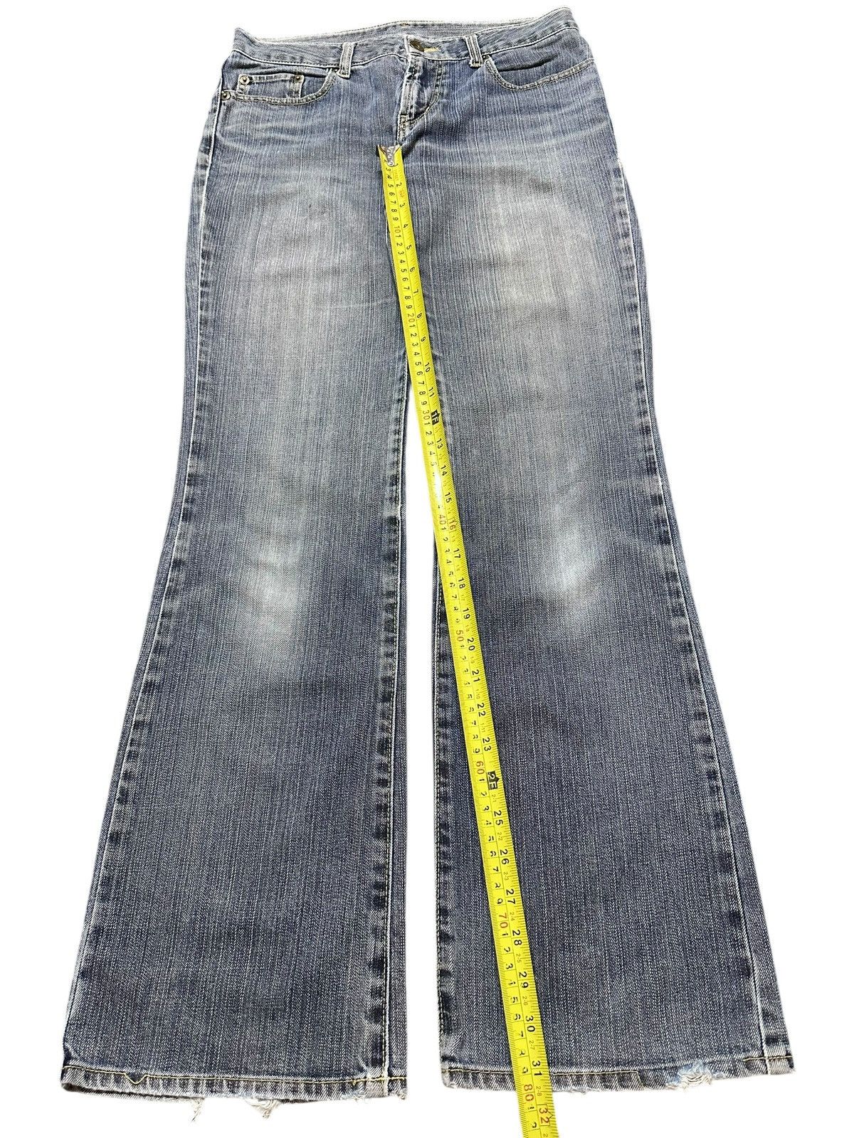Japanese Brand Vintage Japanese Brand Faded Wash Flare Jeans Size US 29 - 12 Thumbnail