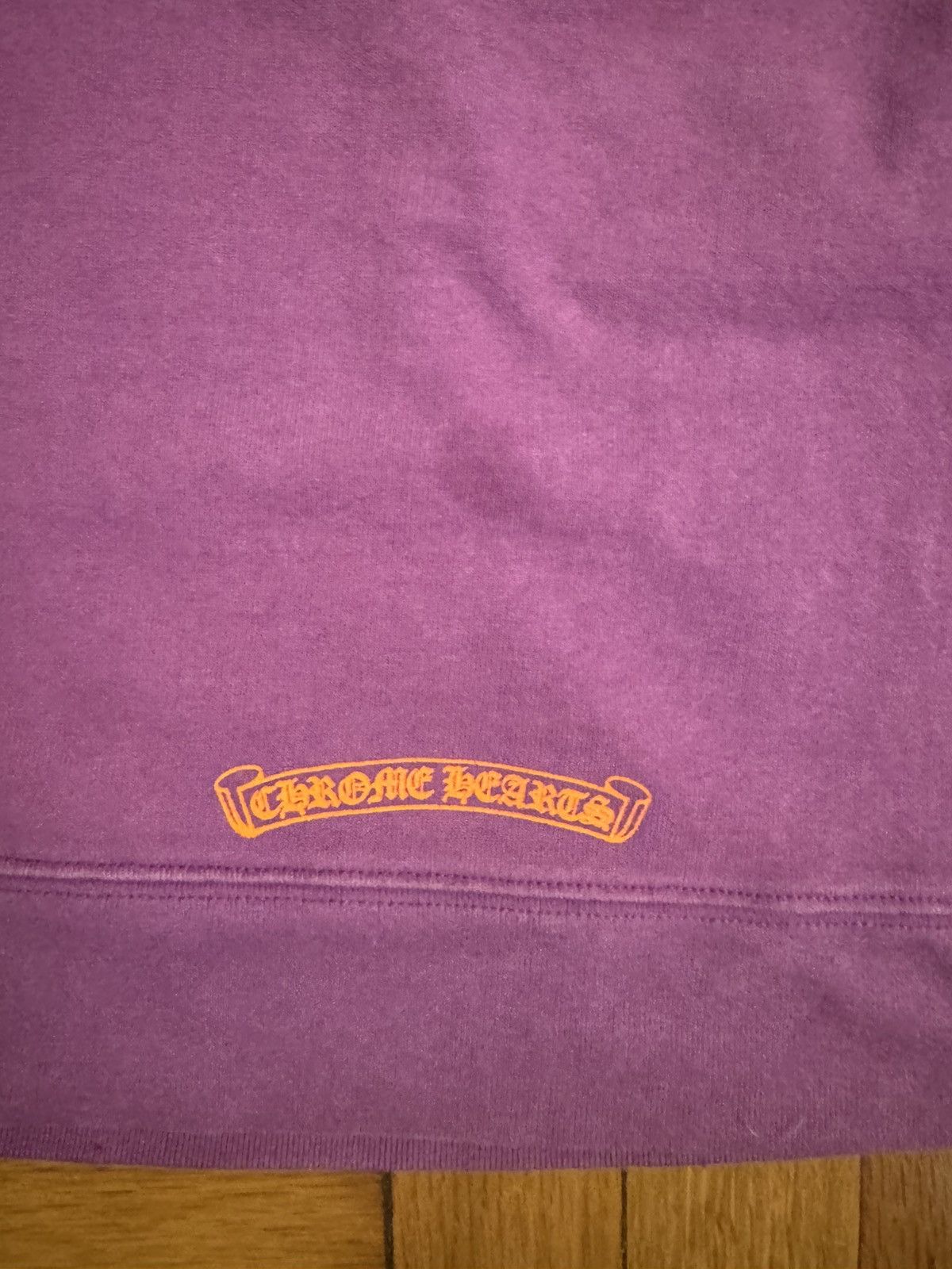 Chrome Hearts Matty Boy Chrome Hearts “I Want More, Not Less” Hoodie Size US M / EU 48-50 / 2 - 3 Thumbnail