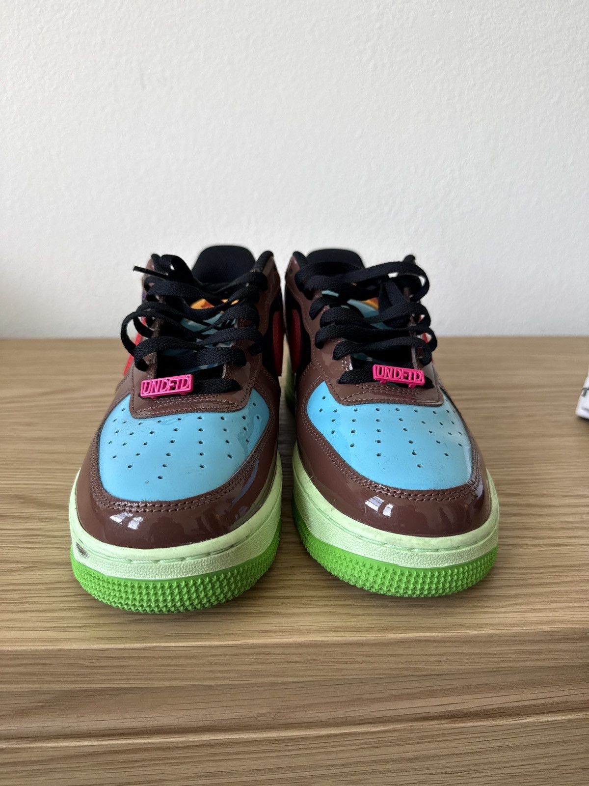 Undefeated Undefeated x Nike Air Force 1 Low Size US 10 / EU 43 - 3 Thumbnail
