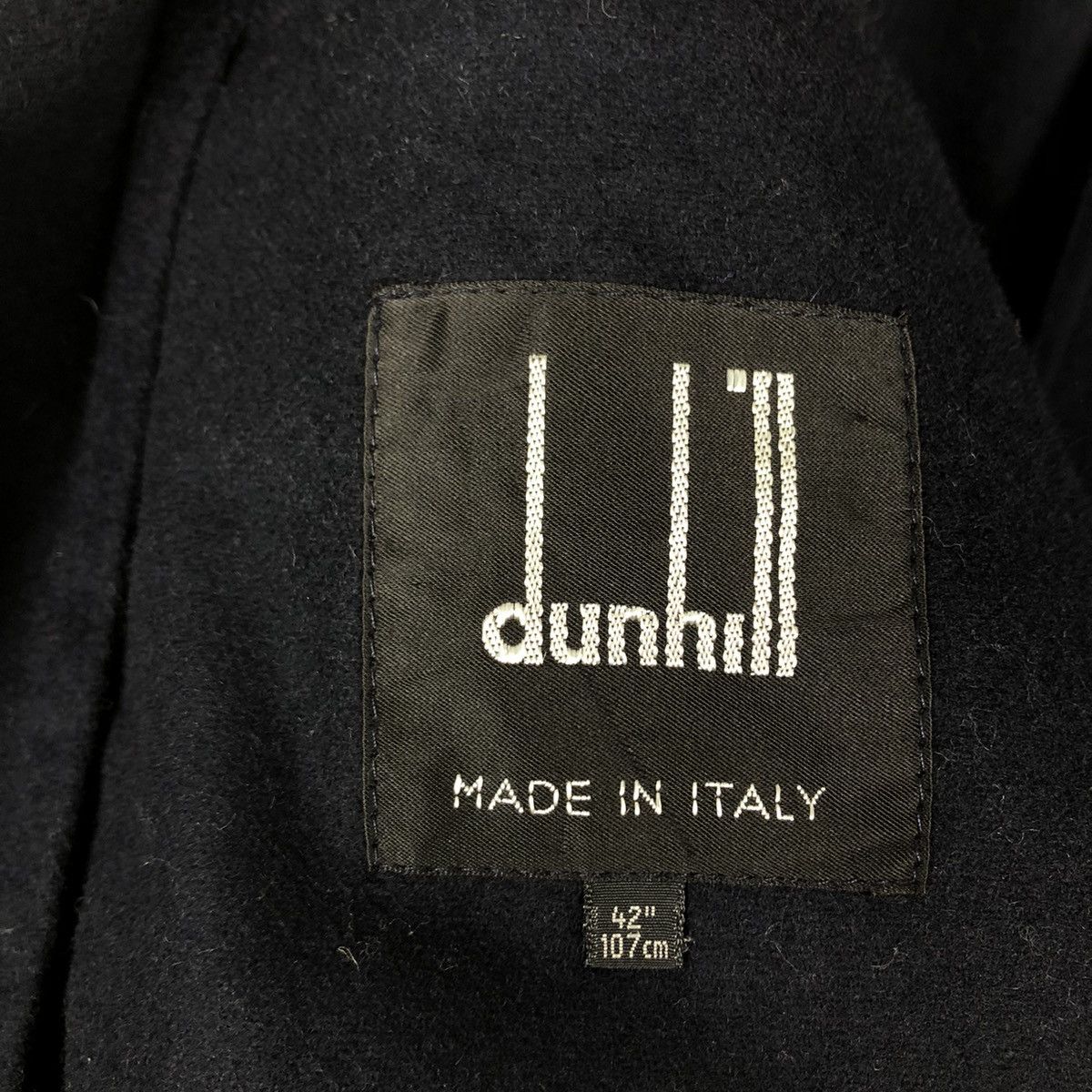 Vintage 🔥90’s Vintage Bomber Cardigan Dunhill Made in Italy Size US M / EU 48-50 / 2 - 13 Thumbnail