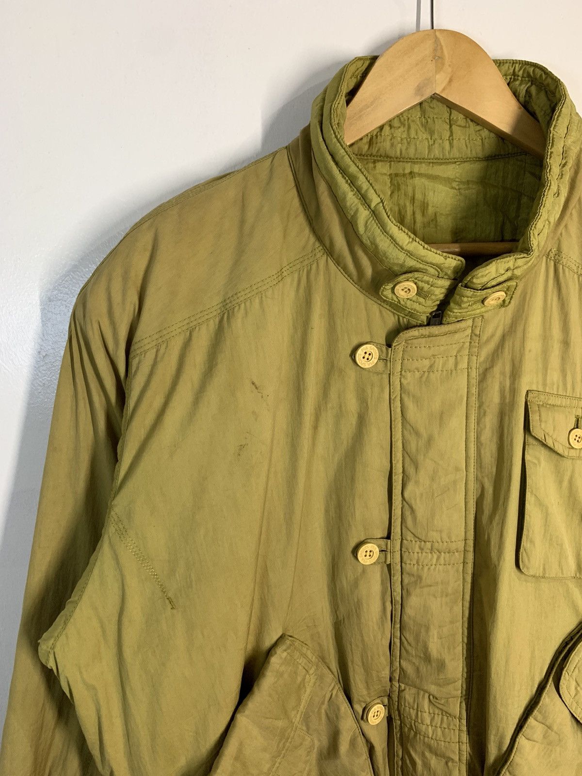 Vintage Vintage Pia Sports Bomber Jacket Size US XXL / EU 58 / 5 - 5 Thumbnail