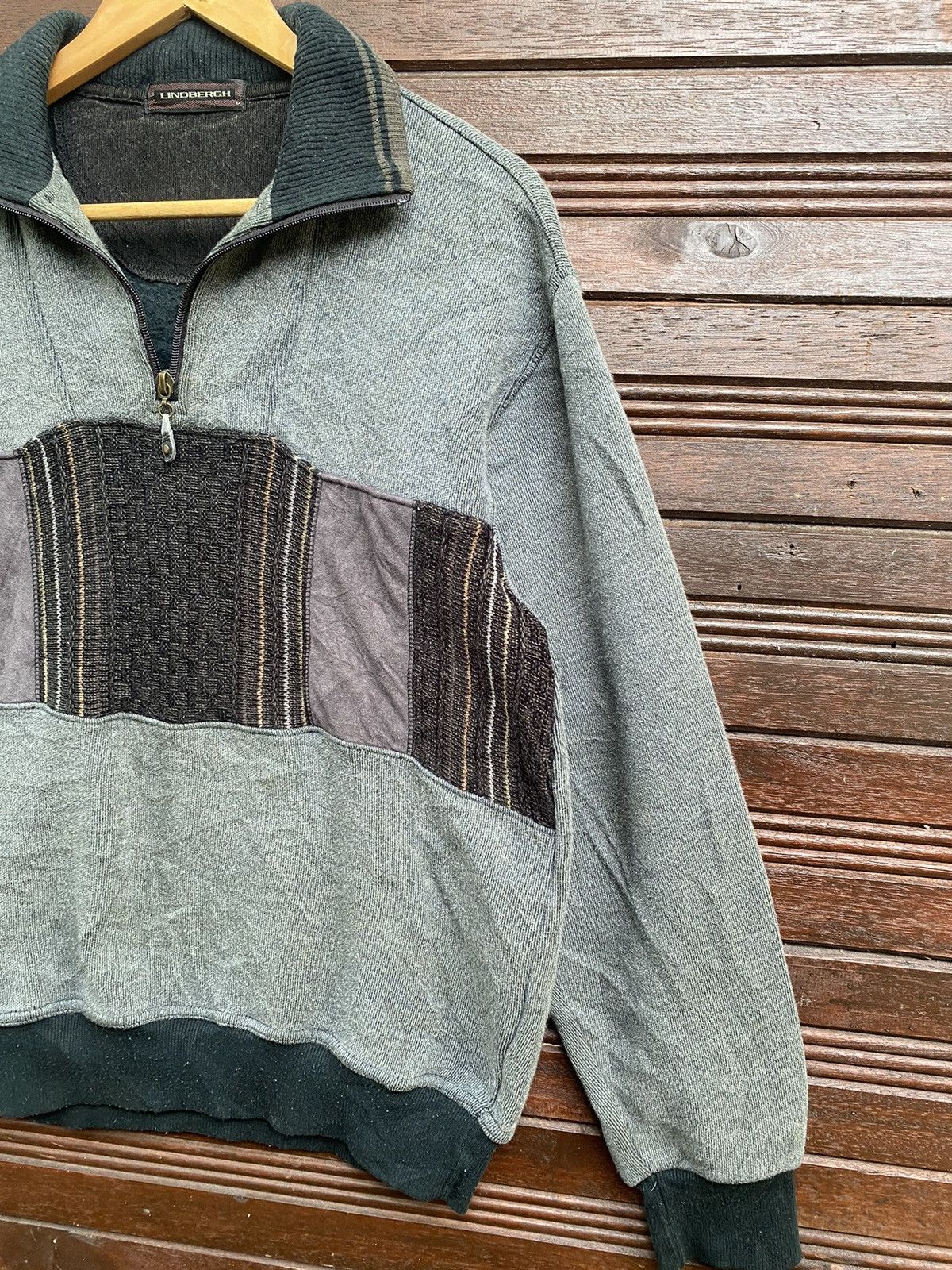 Lindbergh Lindbergh Half Zipper Sweatshirt Size US M / EU 48-50 / 2 - 4 Thumbnail