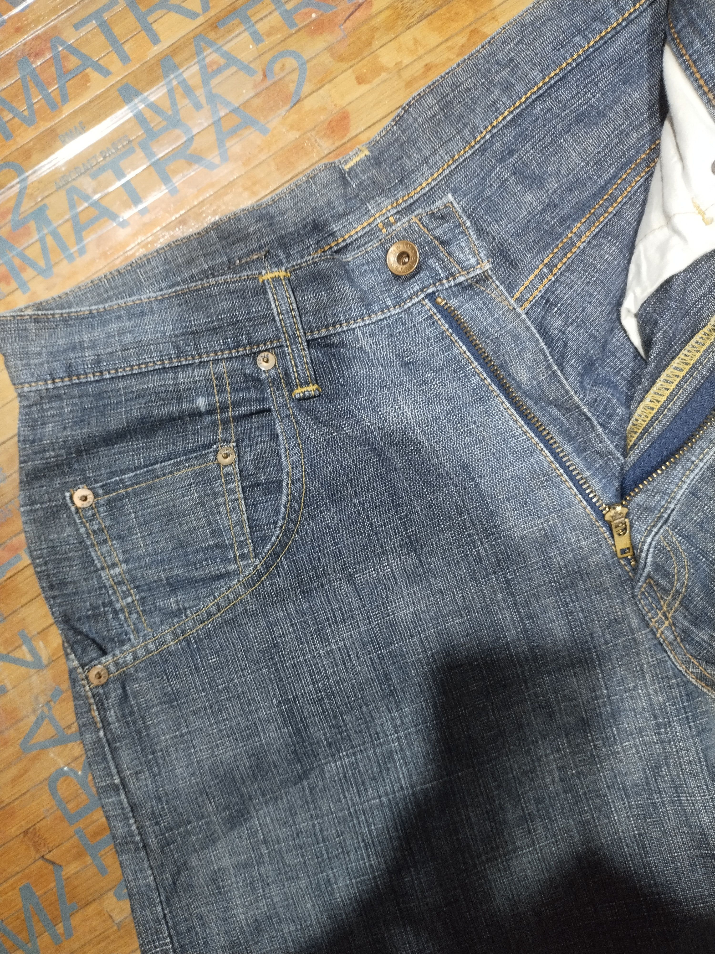 Edwin × Japanese Brand × Vintage Edwin 505D " Orengs Taq" Sz 32" Size US 32 / EU 48 - 12 Thumbnail