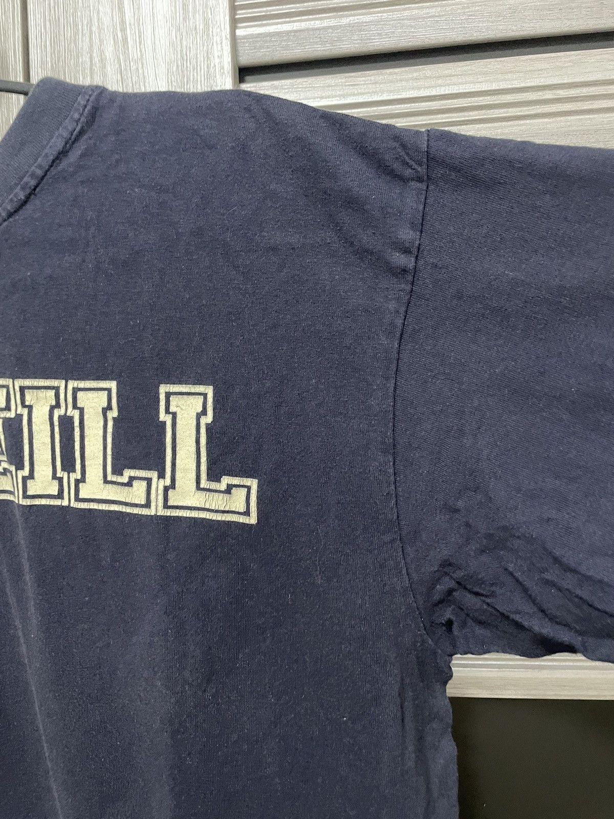 O'Neill × Vintage 90s O’Neill Big Logo Crazy Vintage T-Shirt Made In USA Size US L / EU 52-54 / 3 - 4 Thumbnail