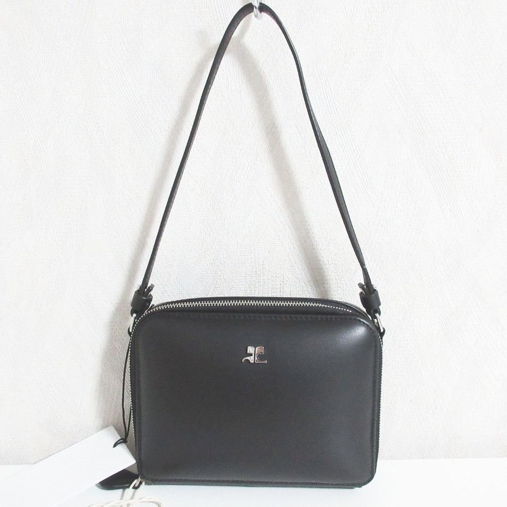 Other Other Courreges Cloud Leather Shoulder Handbag Leather Shoulder Bag DUTY FREE for USA Size ONE SIZE - 1 Thumbnail