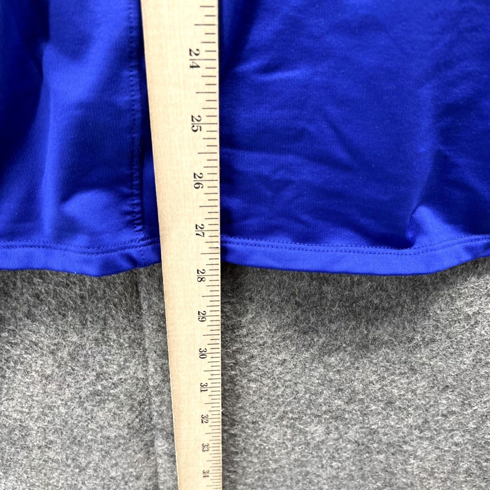 Under Armour VINTAGE Under Armour Sweatshirt Women Medium Blue Half Zip Knit Storm Pullover 1/2 Zip Regular Mens Womens Girls Size M / US 6-8 / IT 42-44 - 7 Thumbnail