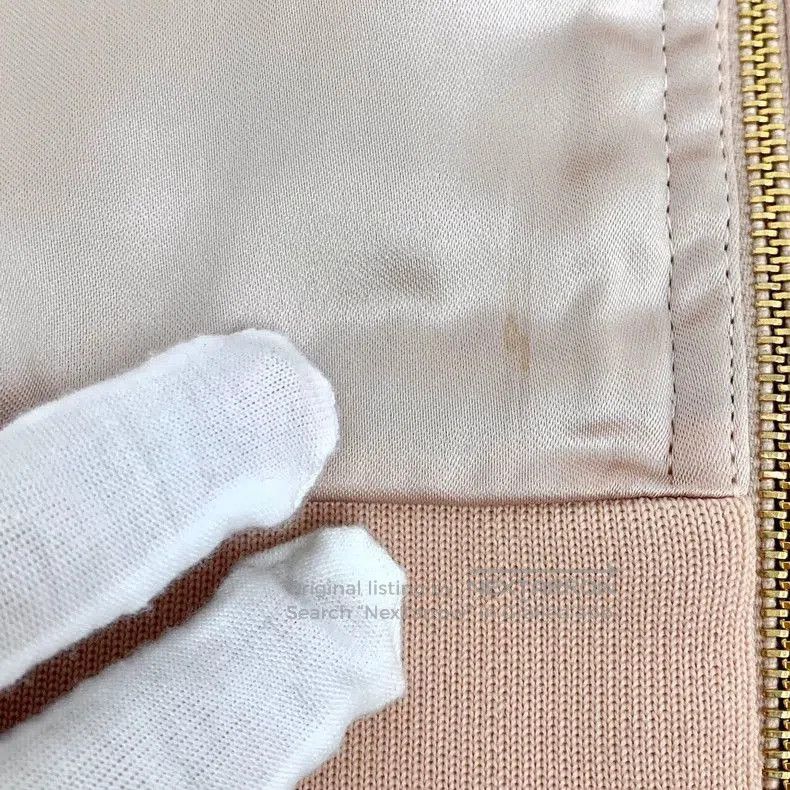 Fendi Fendi Pink Logo Embroidered Zip Jacket. Size M / US 6-8 / IT 42-44 - 9 Thumbnail