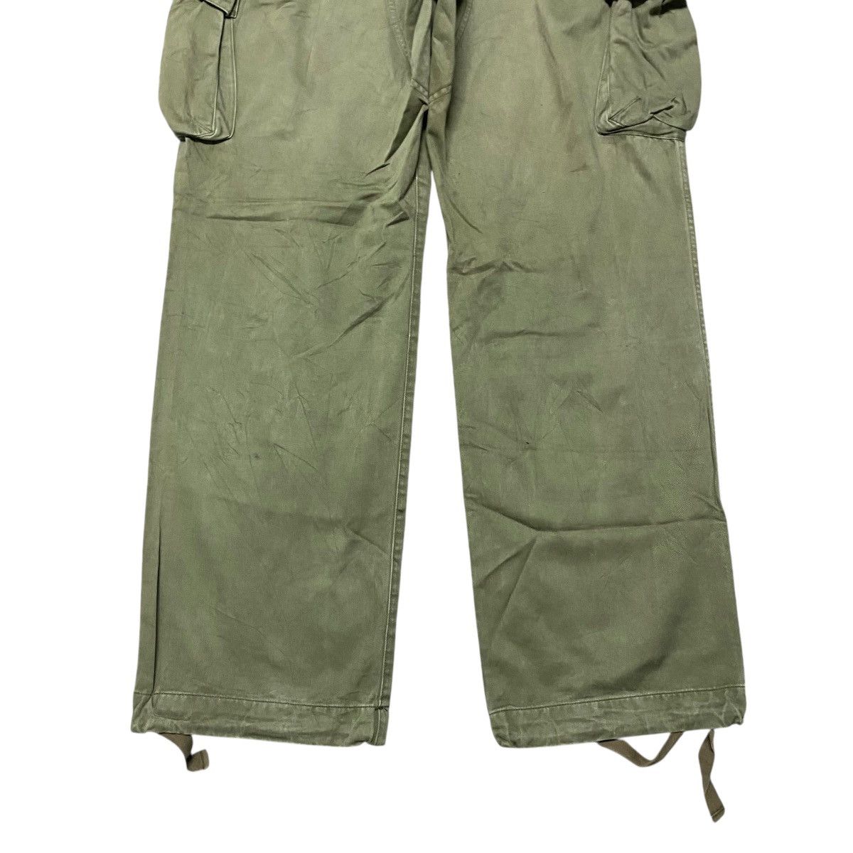 Margaret Howell Margaret Howell Military Cargo Pants Size US 33 - 11 Thumbnail