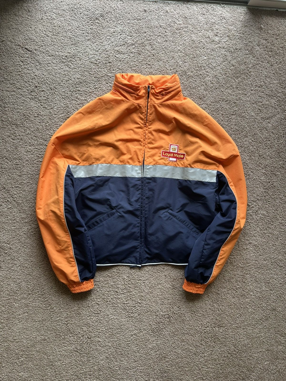 PROJECT G/R PROTOCOL INDEX SPORTS TRACK JACKET - BLUE | Grailed