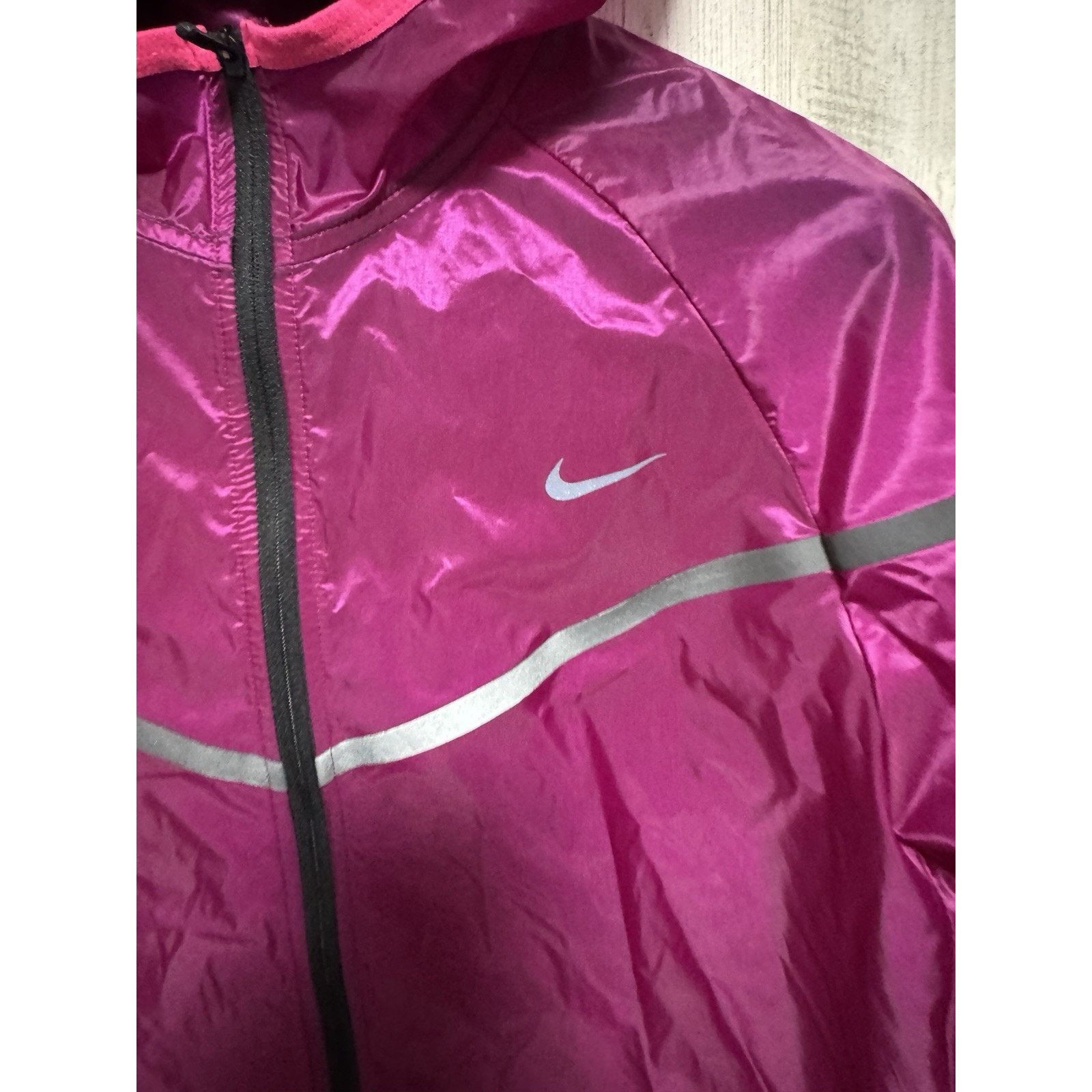 Nike Nike Running Womens Lightweight Jacket Size L Size L / US 10 / IT 46 - 6 Thumbnail