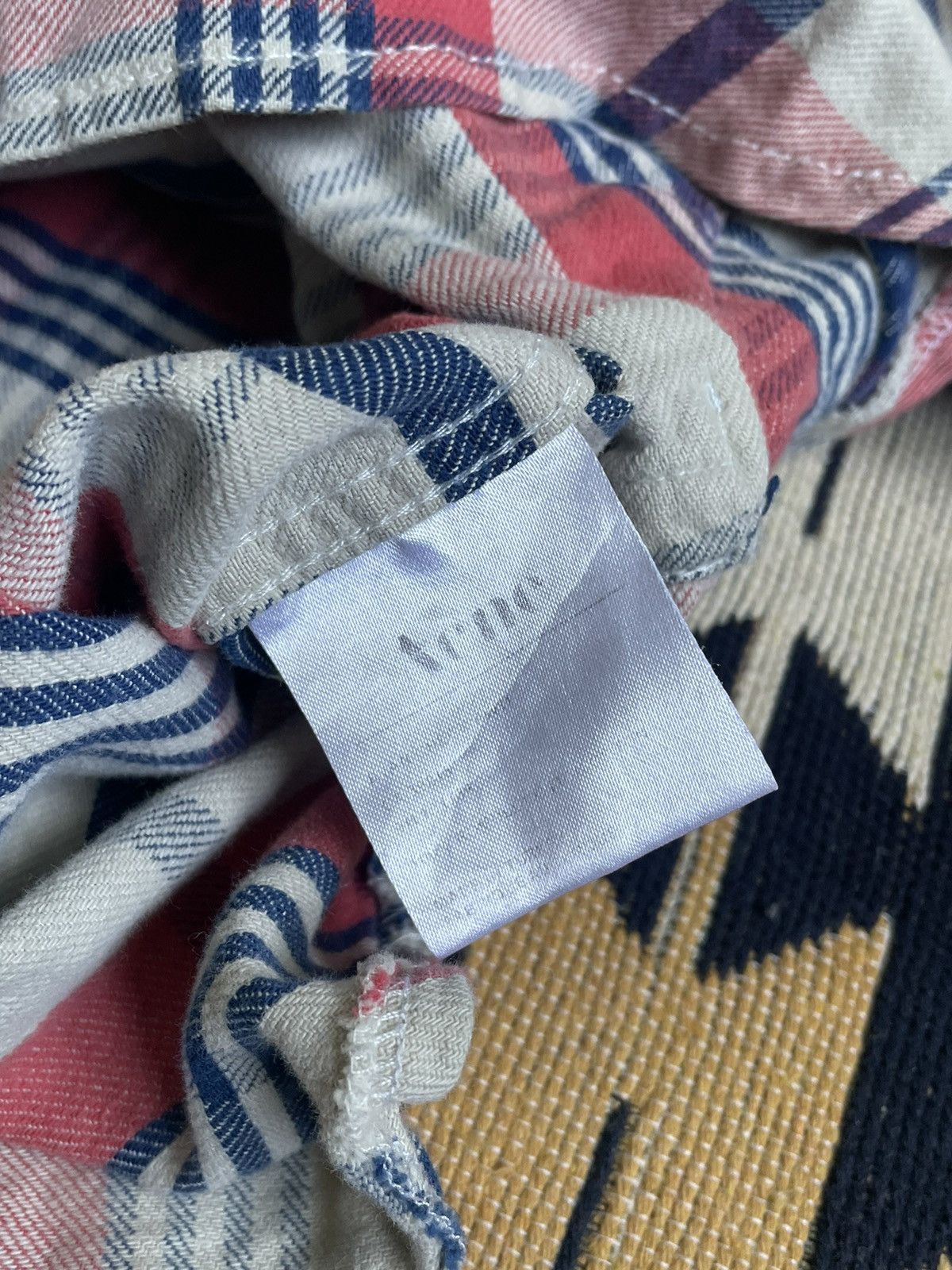 Acne Studios Acne Studios Ryan Check AW2011 Flannel Shirt Size US M / EU 48-50 / 2 - 14 Thumbnail